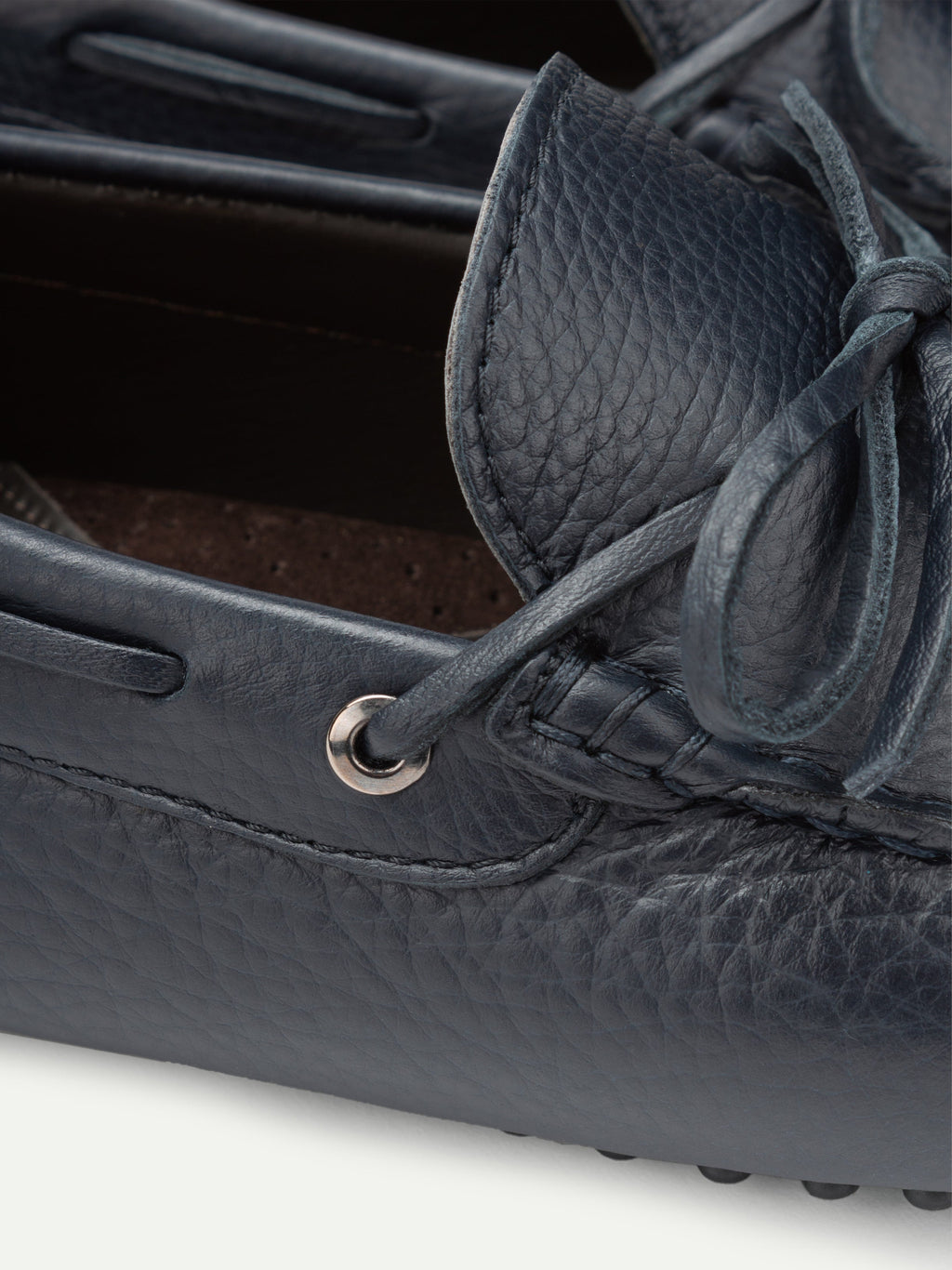 Zapato Côte Azul Marino (Cuero)