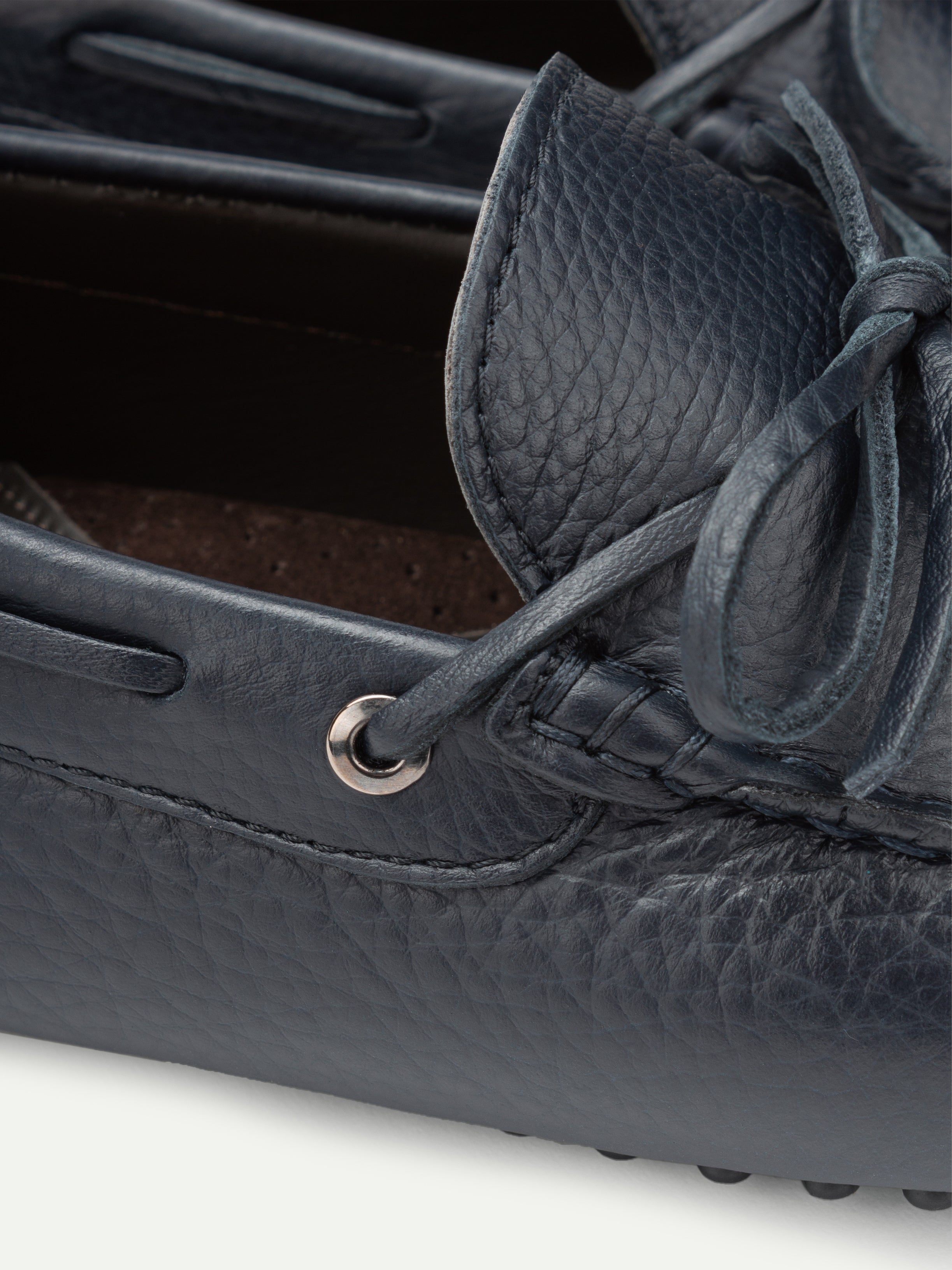Zapato Côte Azul Marino (Cuero)