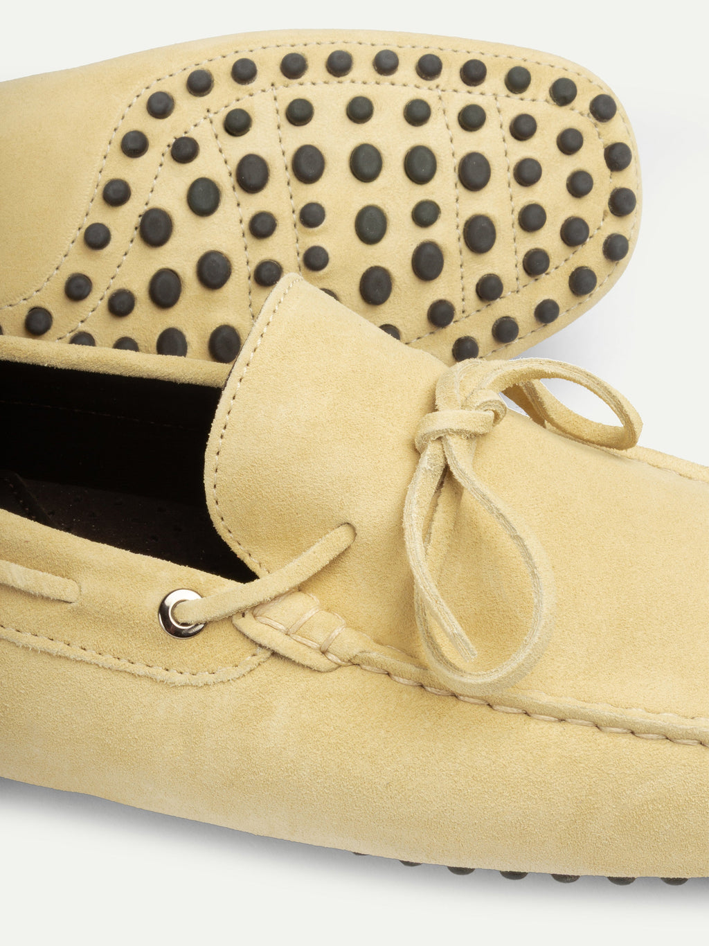 Zapato Côte Amarillo Claro (Ante)