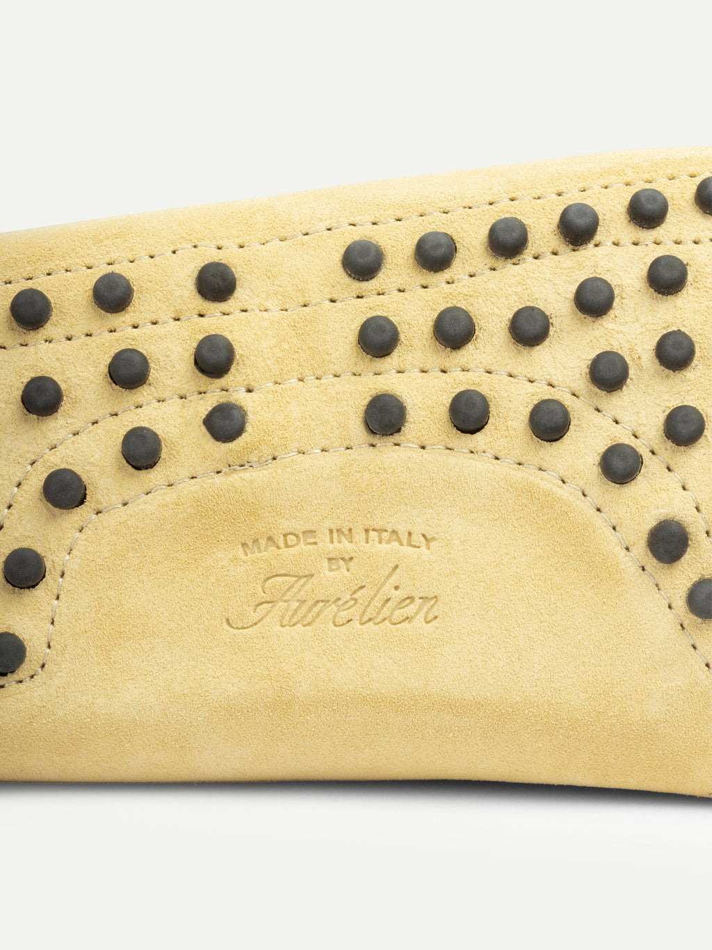Zapato Côte Amarillo Claro (Ante)
