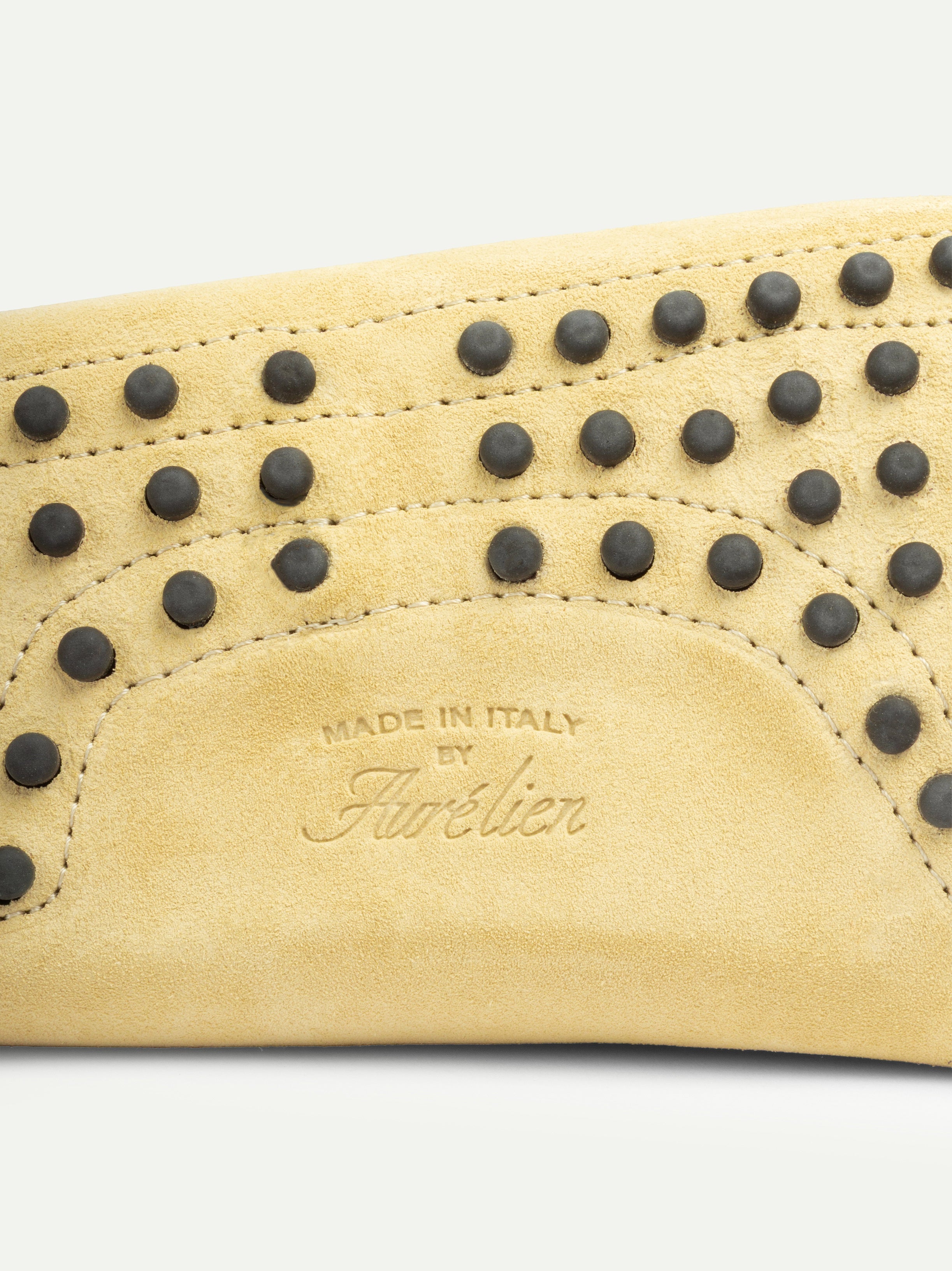 Zapato Côte Amarillo Claro (Ante)