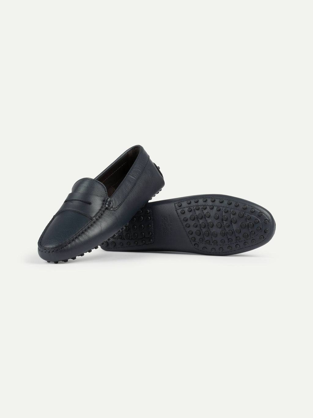 Zapato Côte Azul Marino (Piel)
