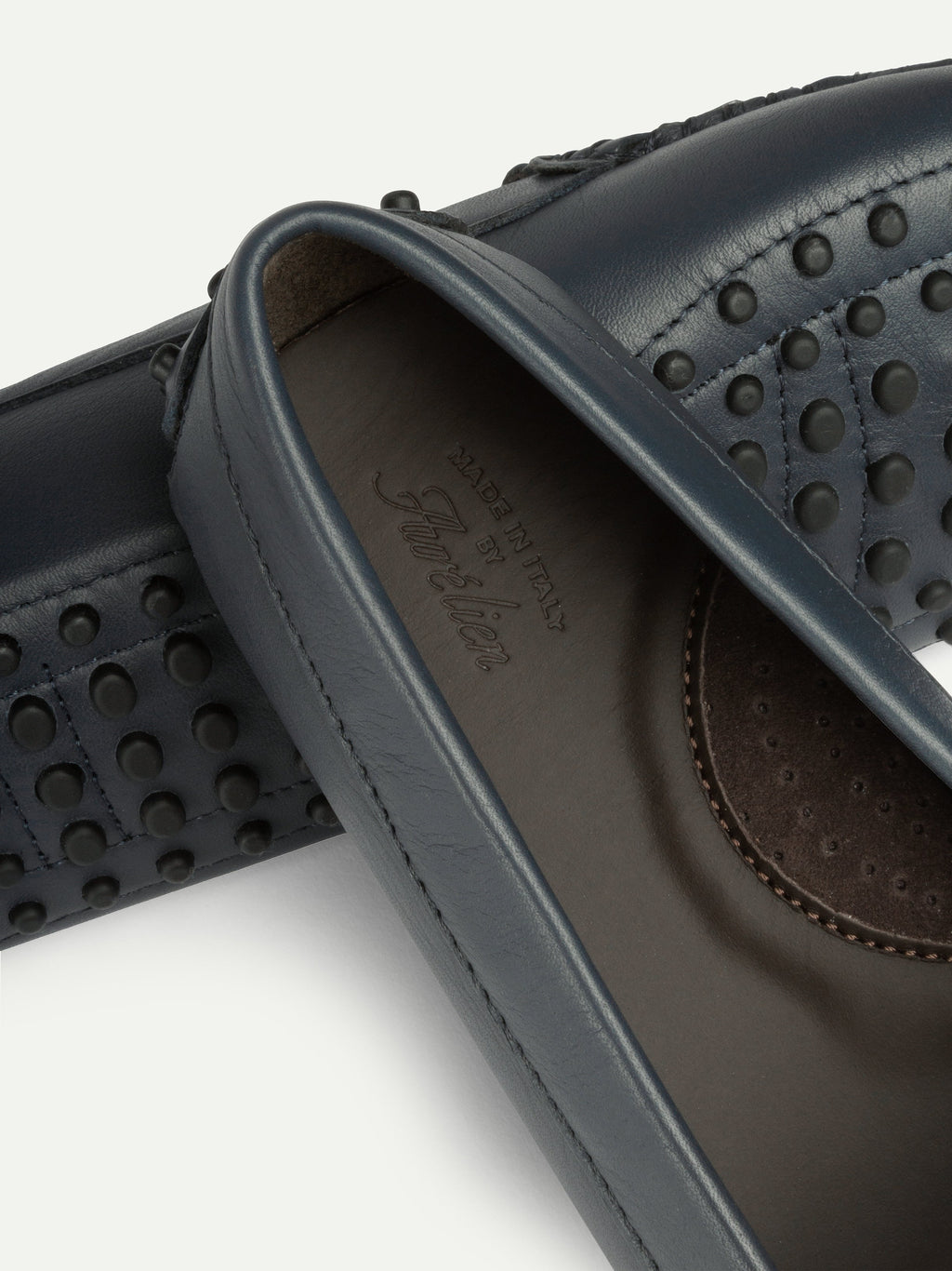 Zapato Côte Azul Marino (Piel)