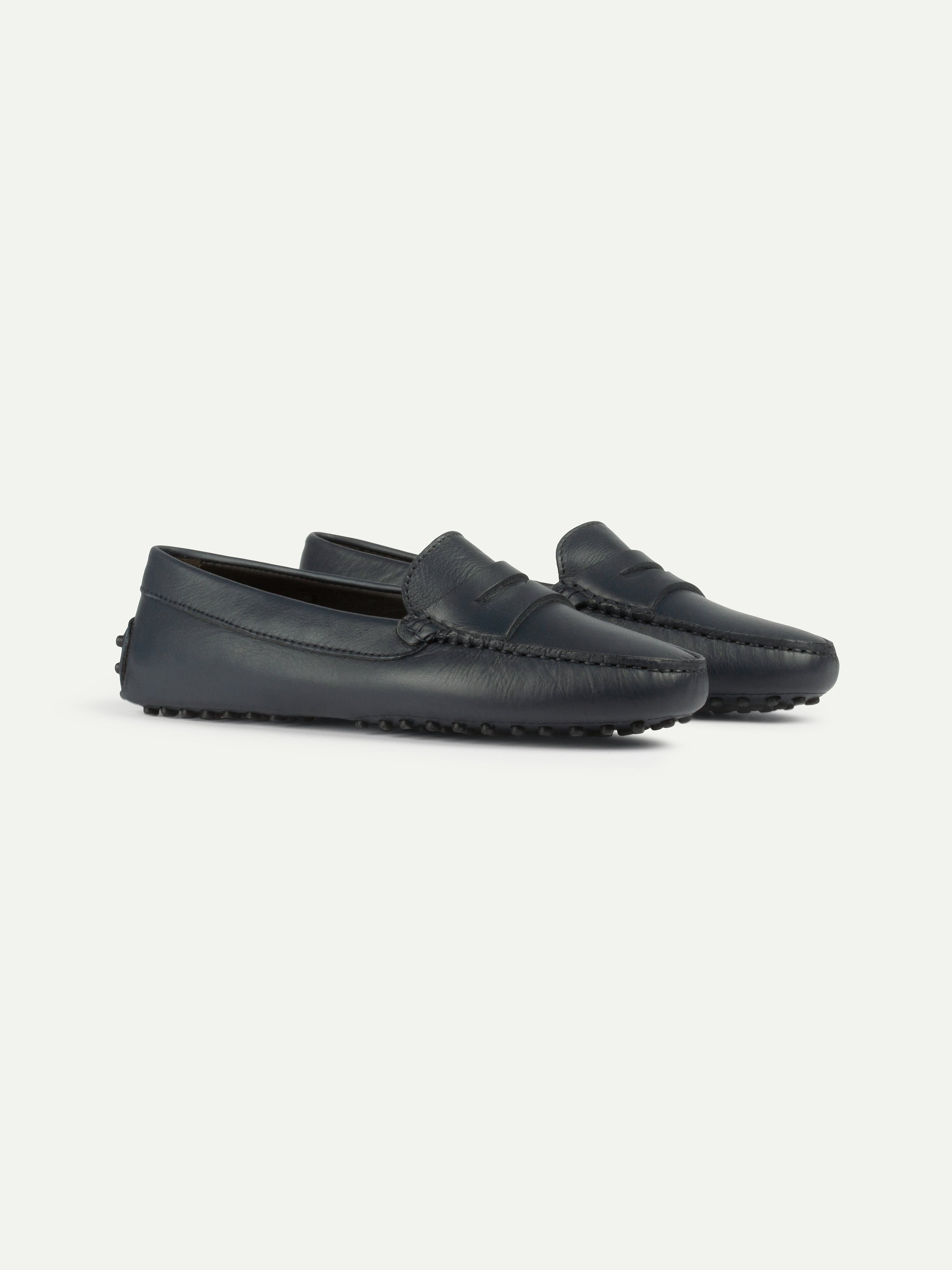 Zapato Côte Azul Marino (Piel)