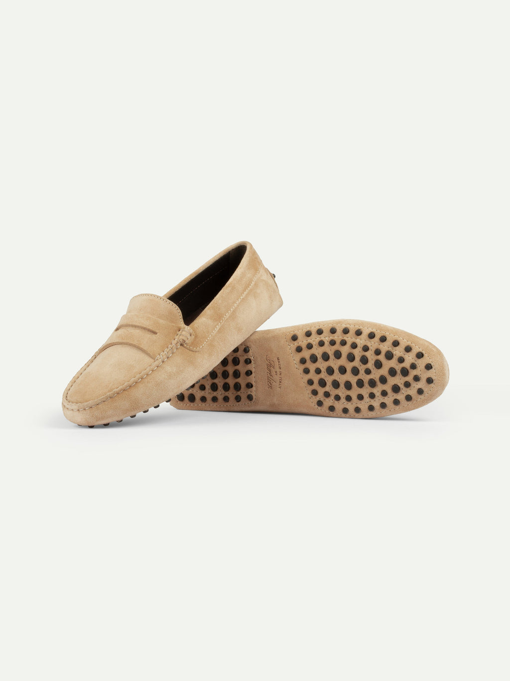 Zapato Côte Beige Oscuro (Ante)