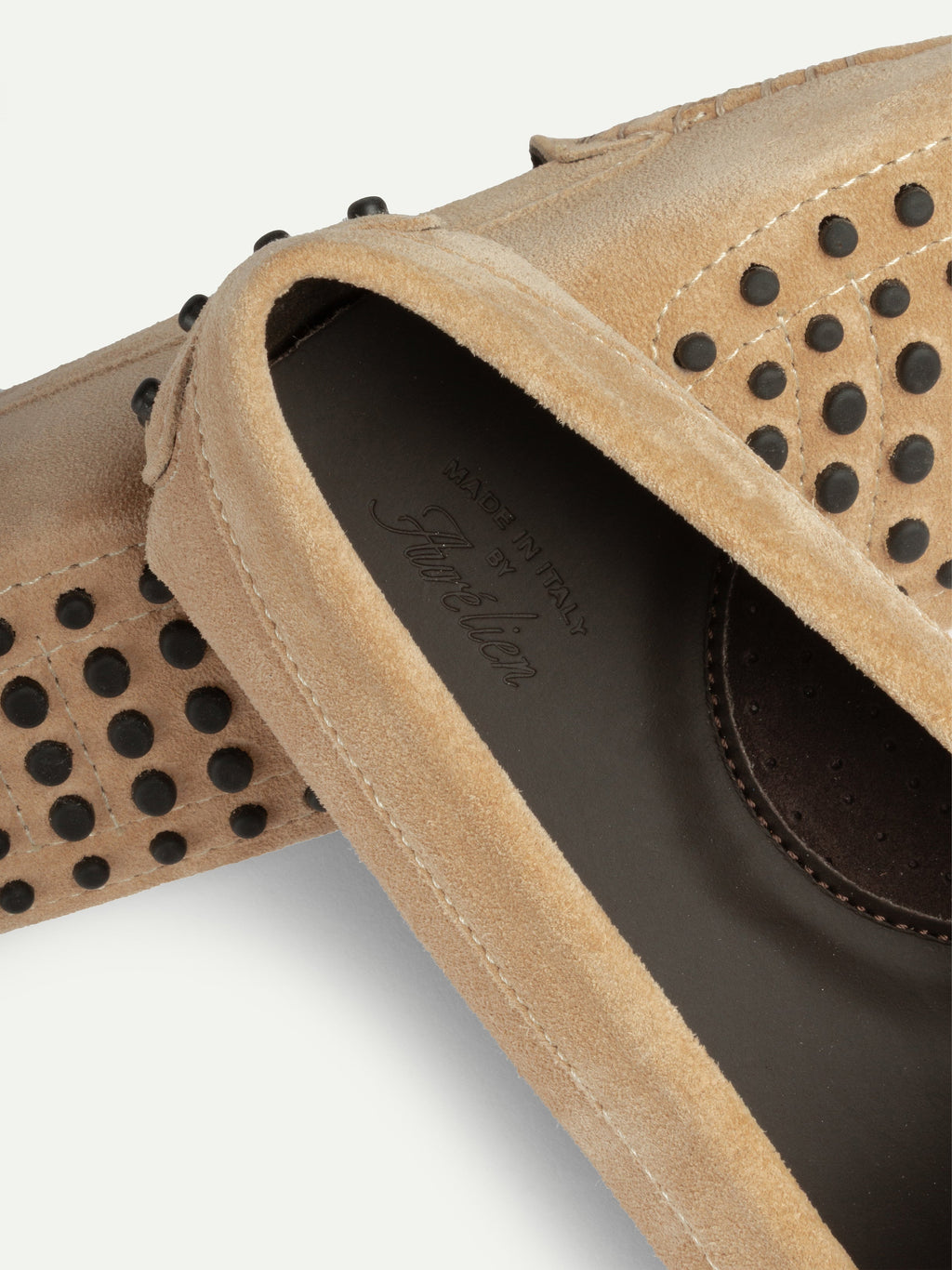Zapato Côte Beige Oscuro (Ante)