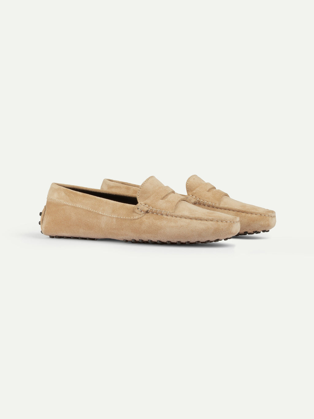 Zapato Côte Beige Oscuro (Ante)