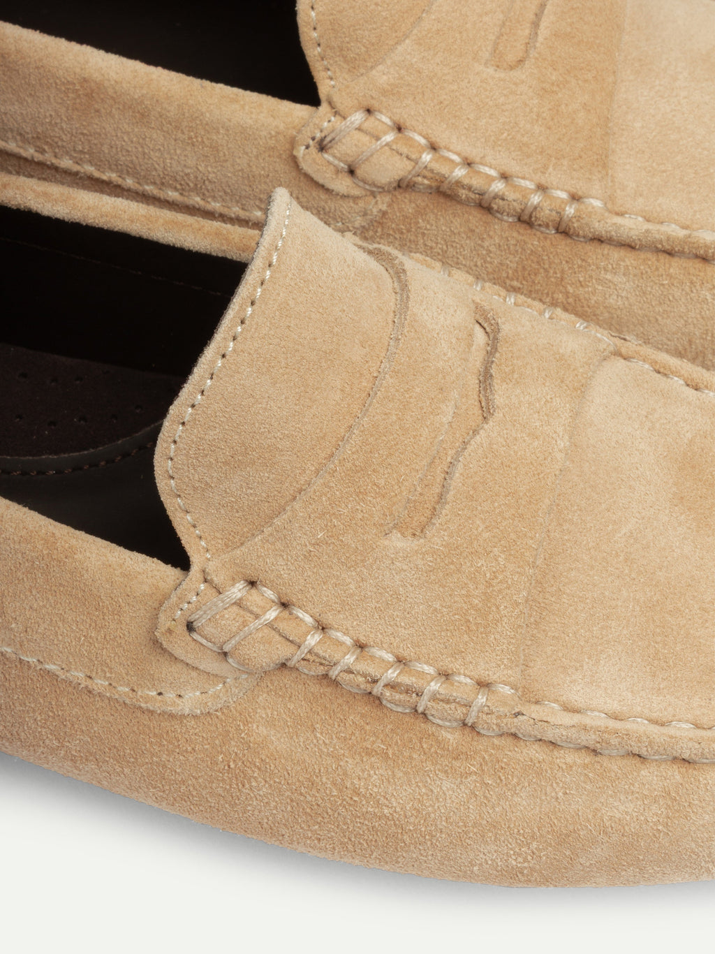 Zapato Côte Beige Oscuro (Ante)
