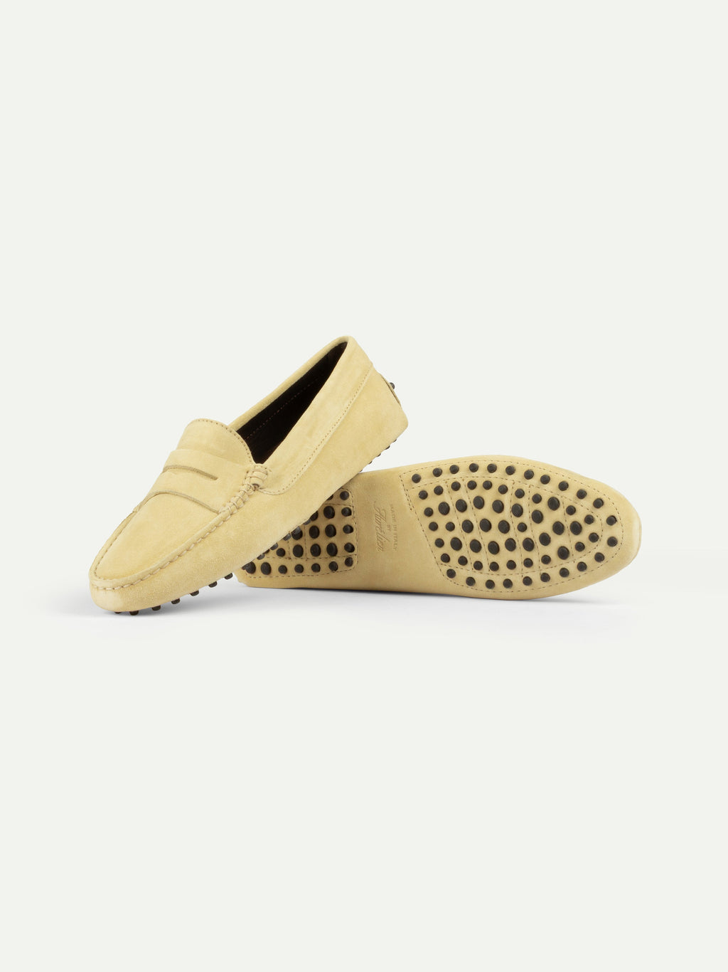Zapato Côte Amarillo Claro (Ante)