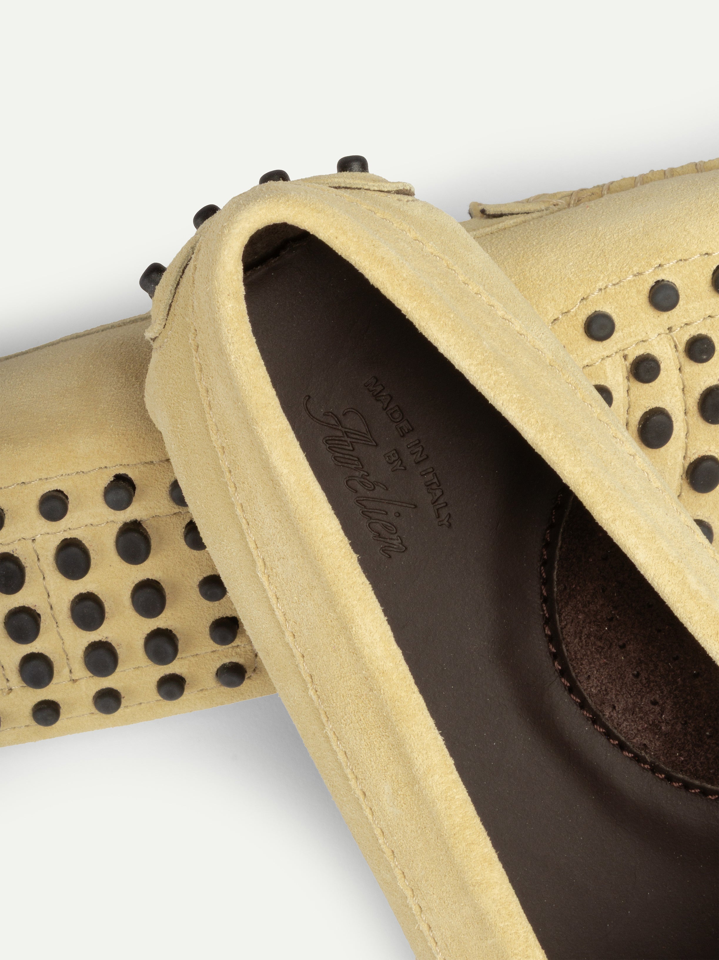 Zapato Côte Amarillo Claro (Ante)