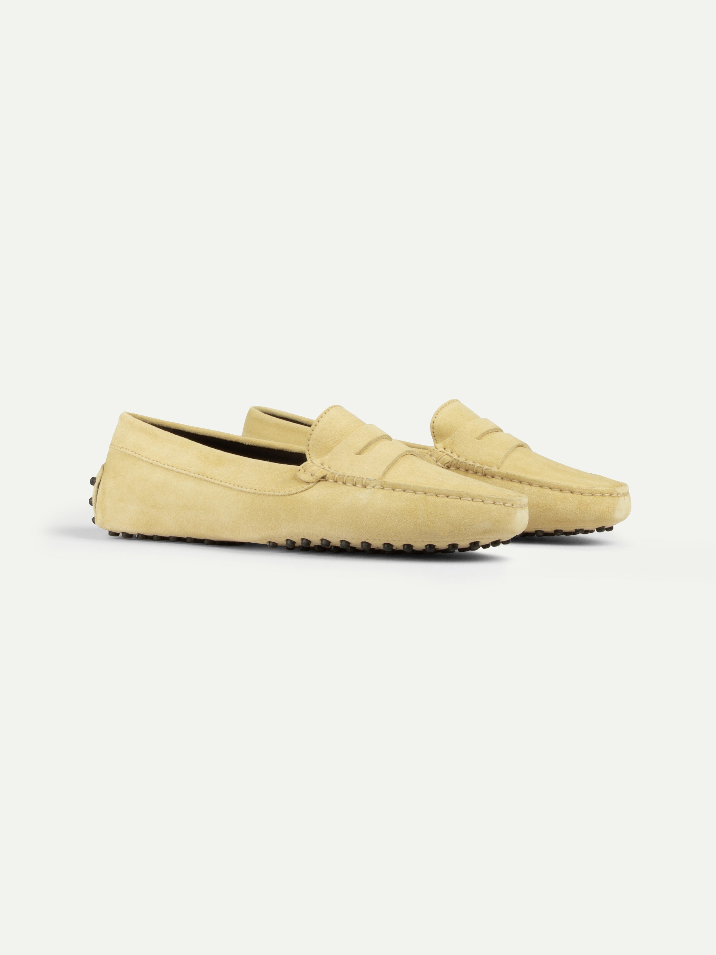 Zapato Côte Amarillo Claro (Ante)