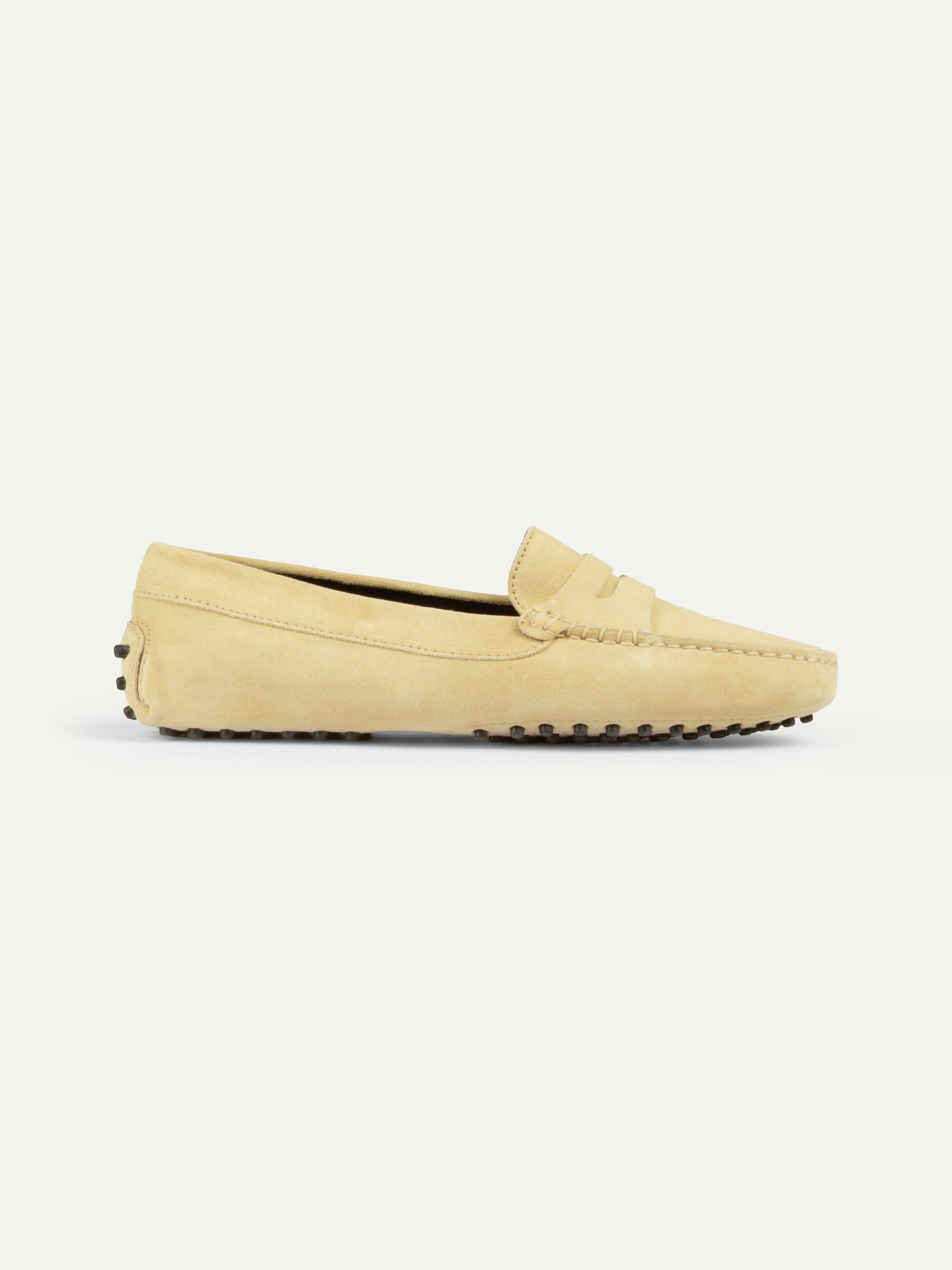 Zapato Côte Amarillo Claro (Ante)