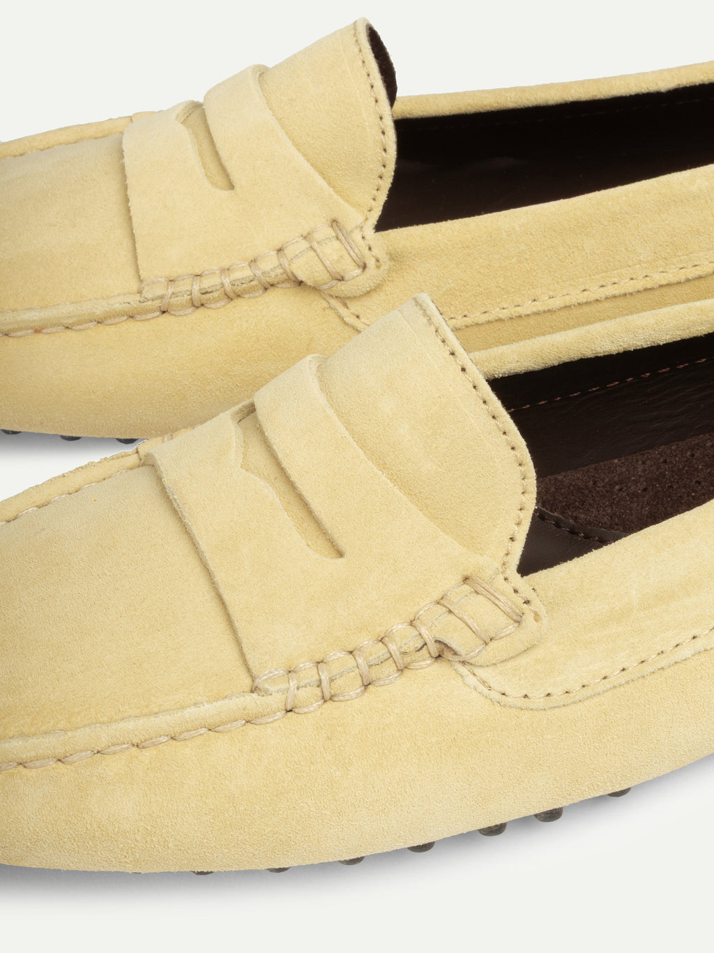 Zapato Côte Amarillo Claro (Ante)