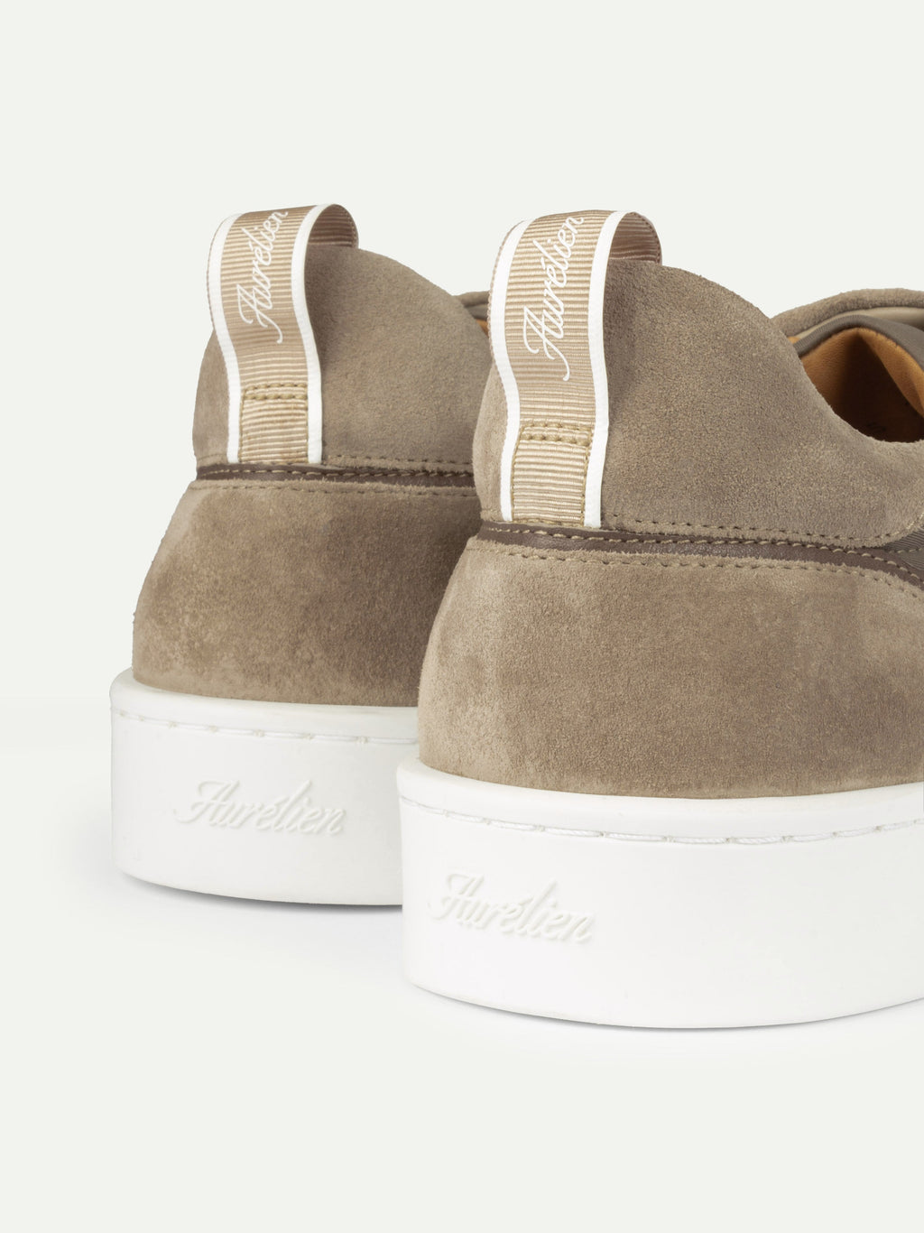 Zapatilla Veloz Gris Claro (Ante)