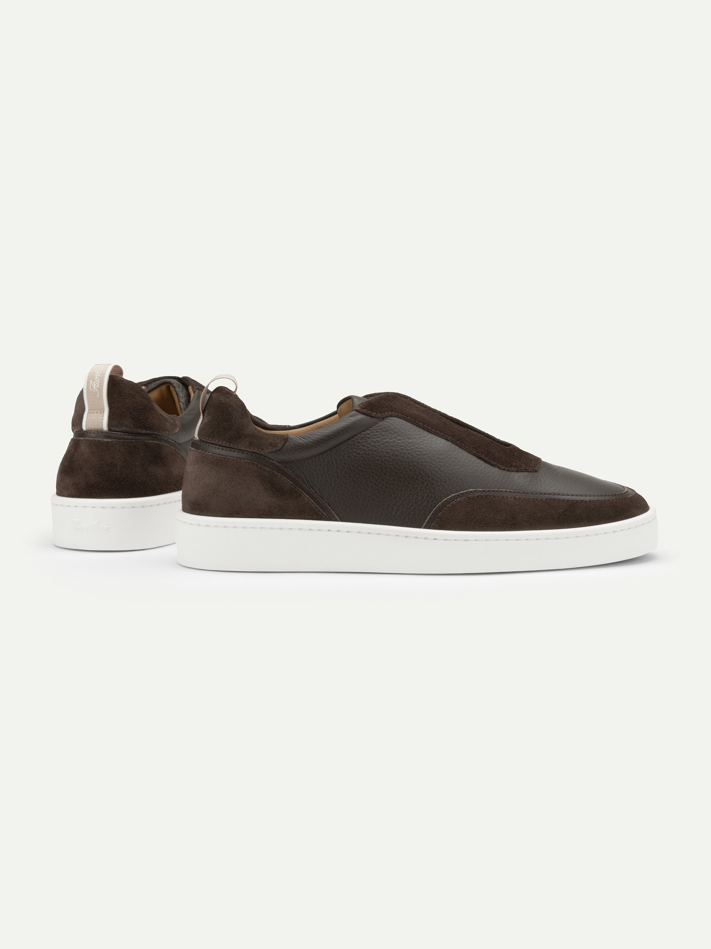 Zapatilla Veloz Marrón