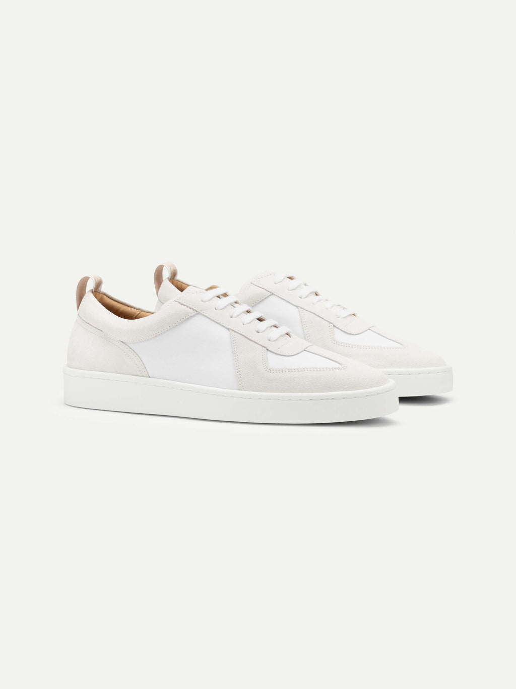 White Playtime Sneaker