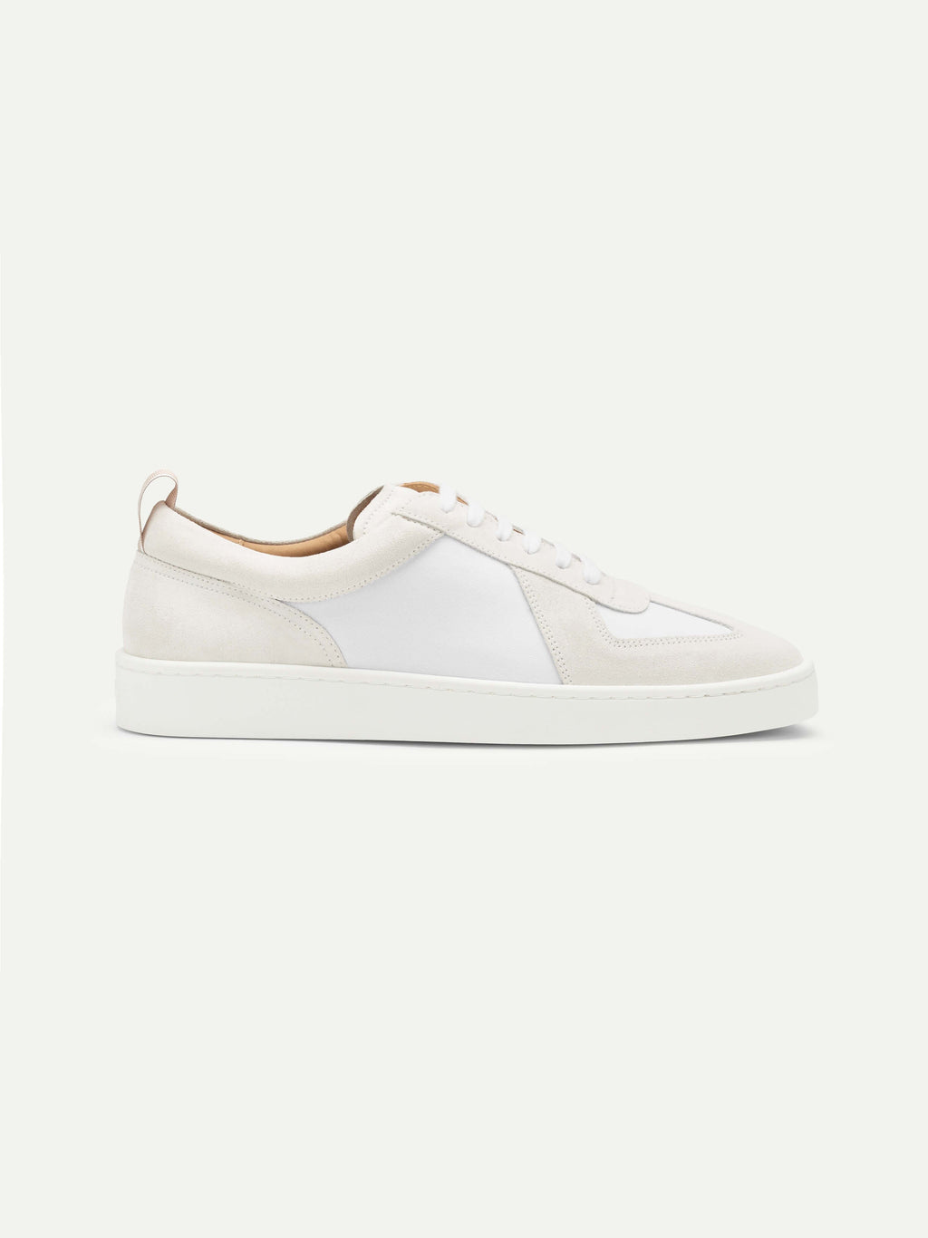 White Playtime Sneaker
