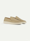 Slip-on Paseo Topo Oscuro (Ante)