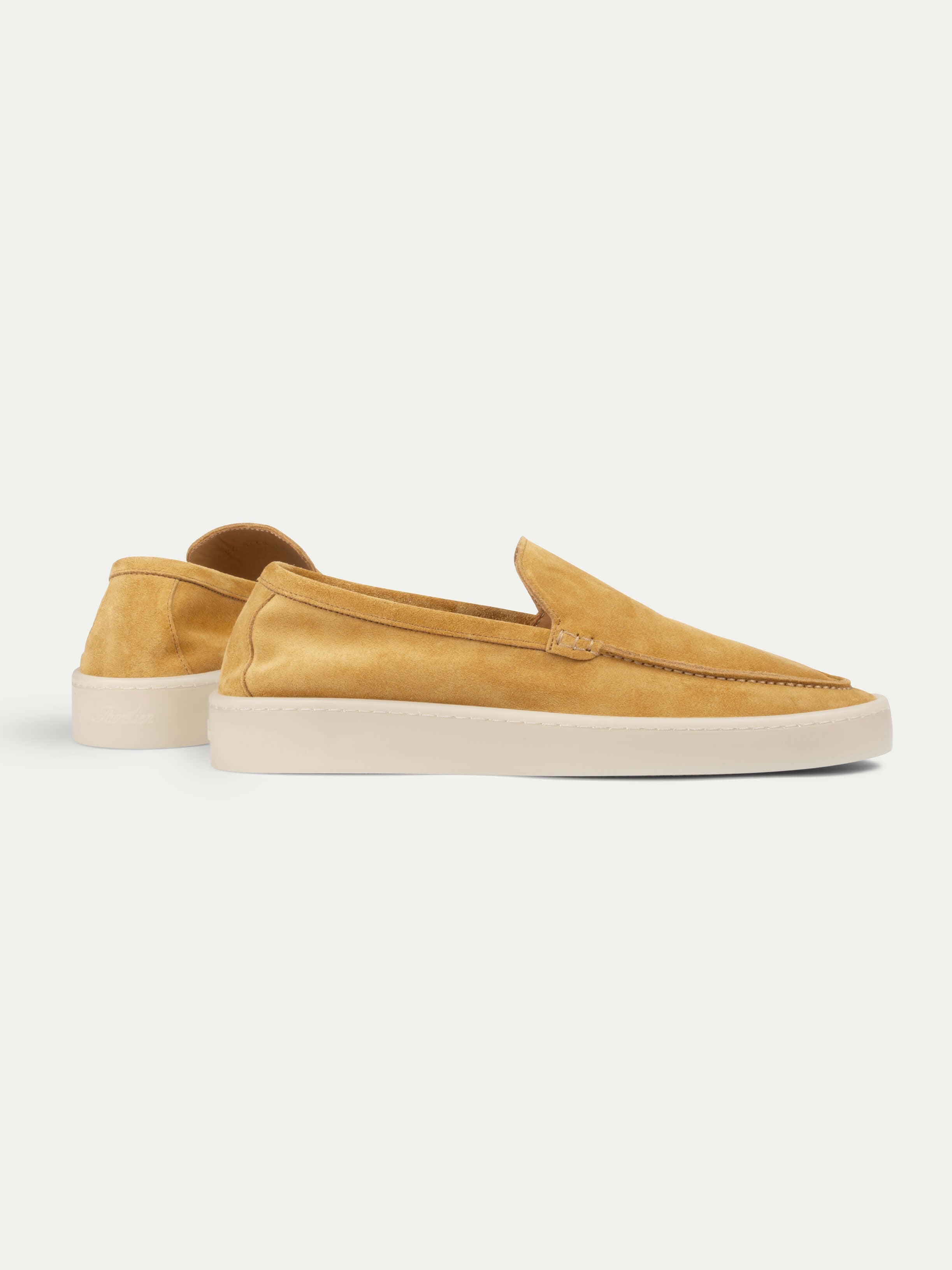 Slip-on Paseo Azafrán (Ante)
