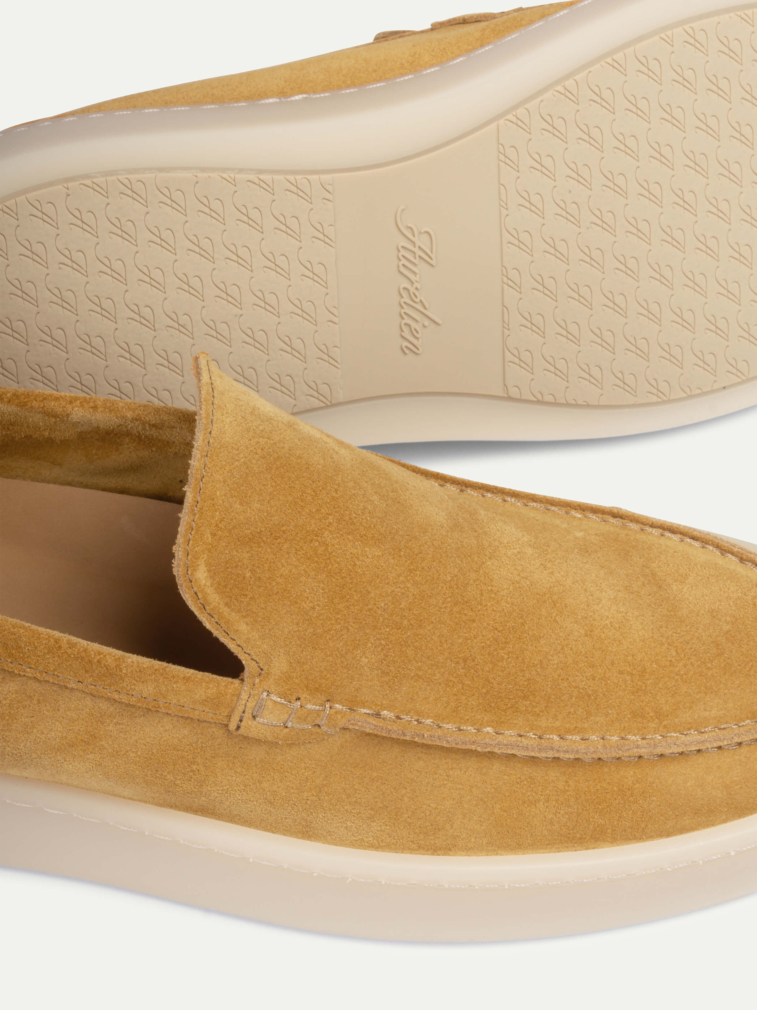 Slip-on Paseo Azafrán (Ante)