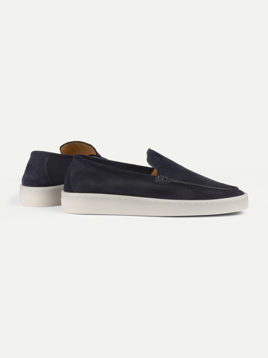 Slip-on Paseo Azul Marino (Ante)