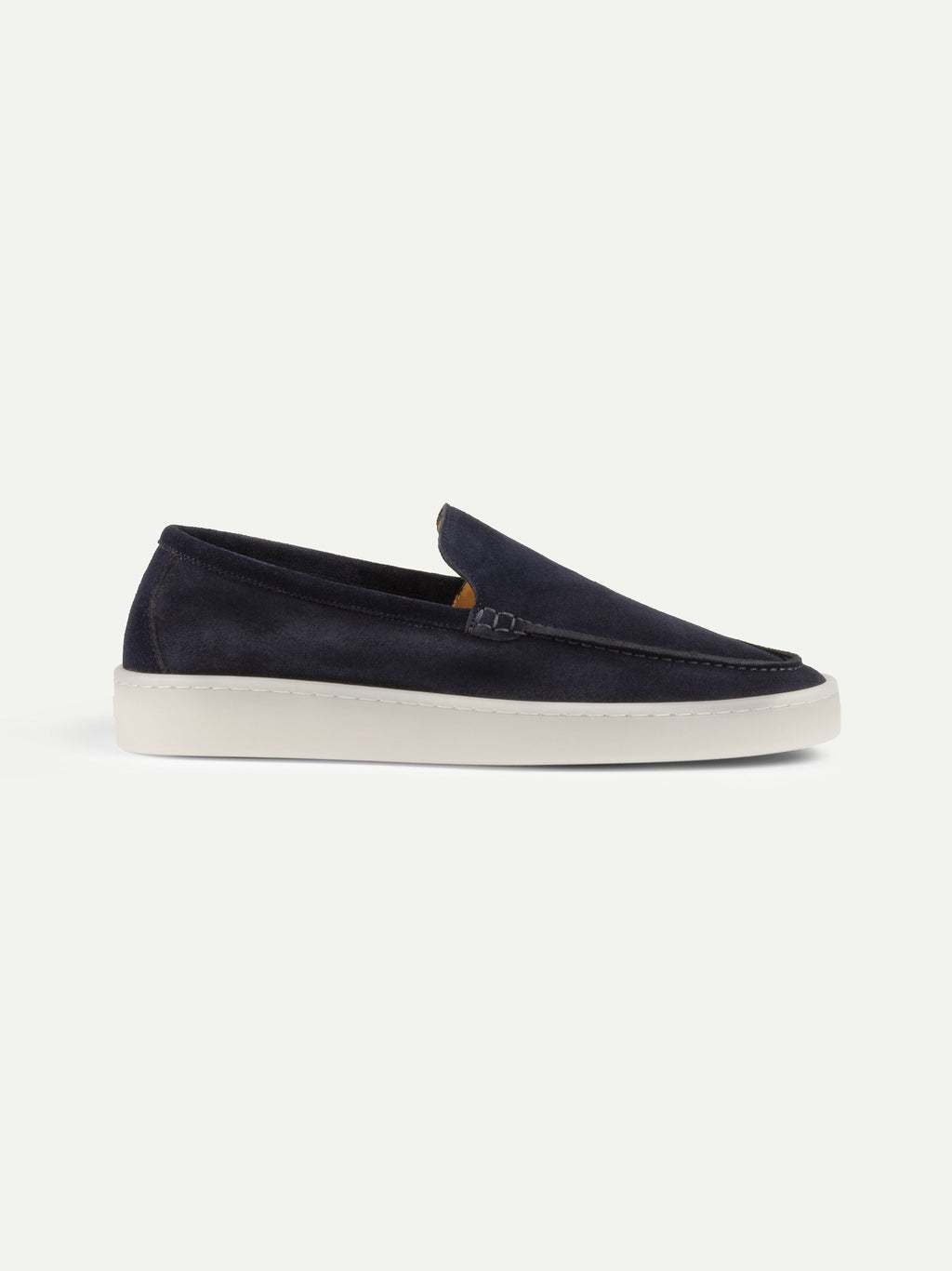 Slip-on Paseo Azul Marino (Ante)