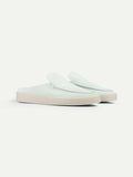 Slip-on Paseo Aguamarina Clara (Ante)