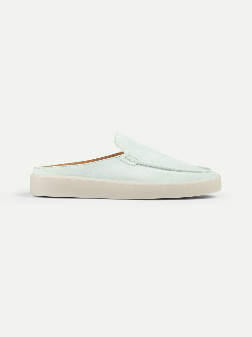 Slip-on Paseo Aguamarina Clara (Ante)