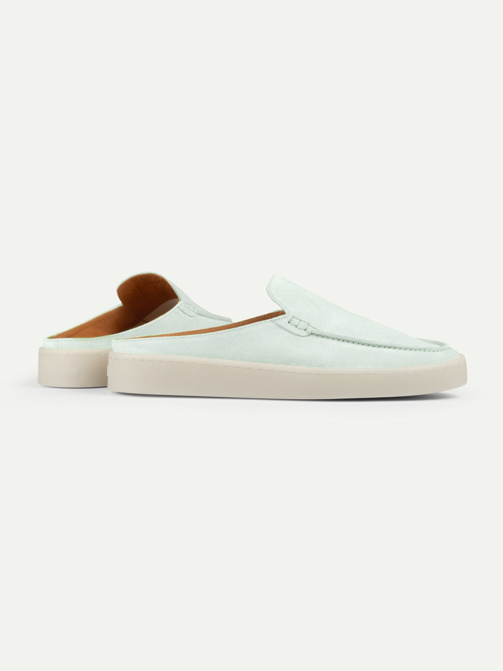 Slip-on Paseo Aguamarina Clara (Ante)