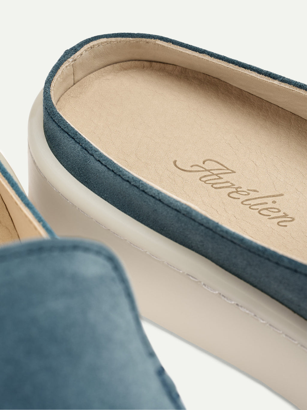 Slip-on Paseo Verde Mar (Ante)