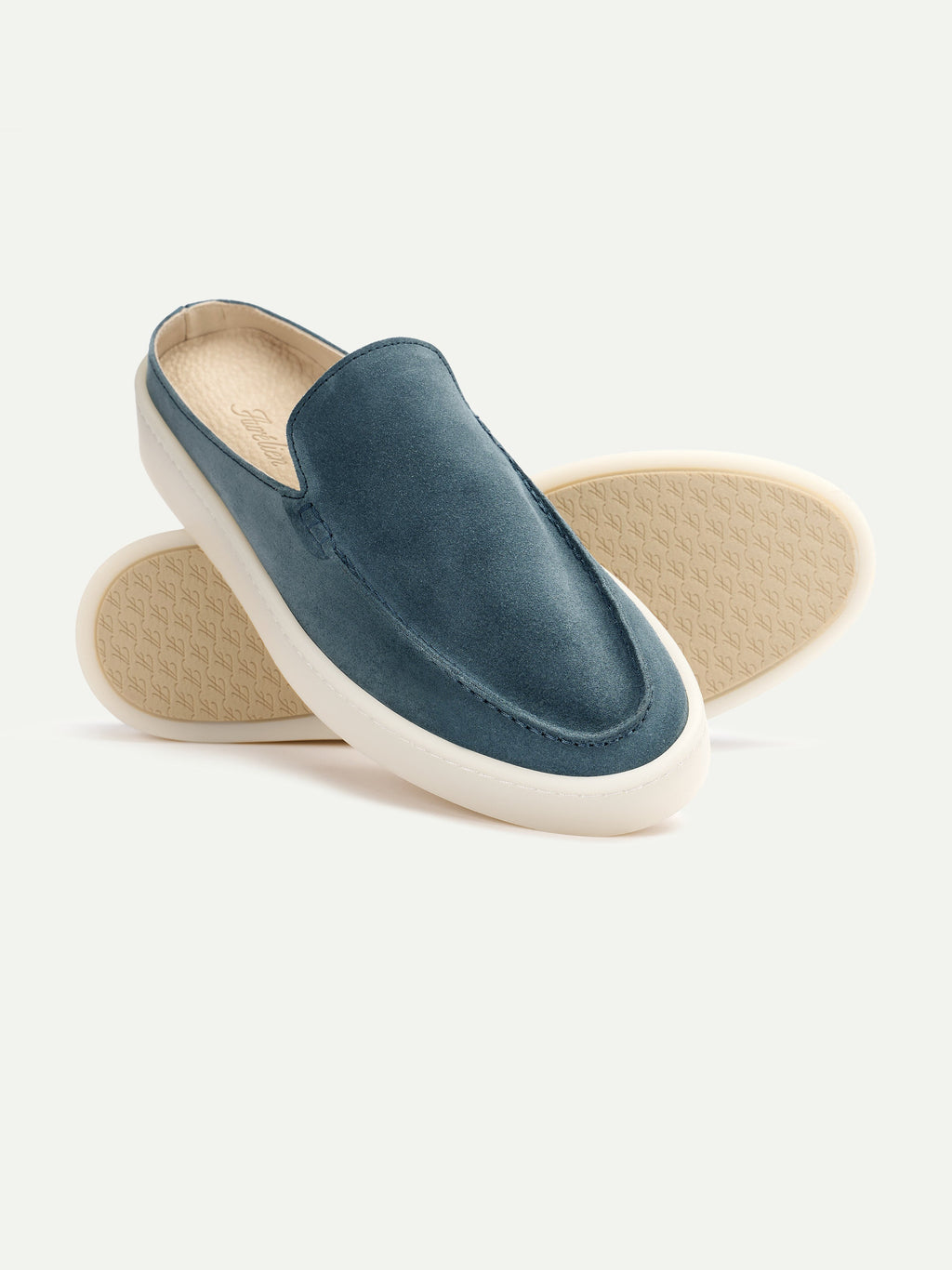 Slip-on Paseo Verde Mar (Ante)