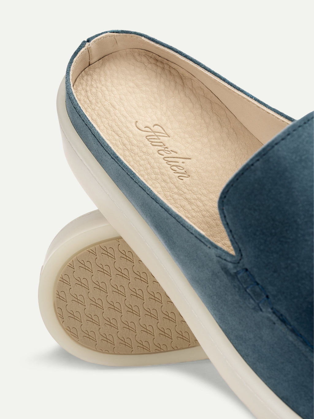 Slip-on Paseo Verde Mar (Ante)