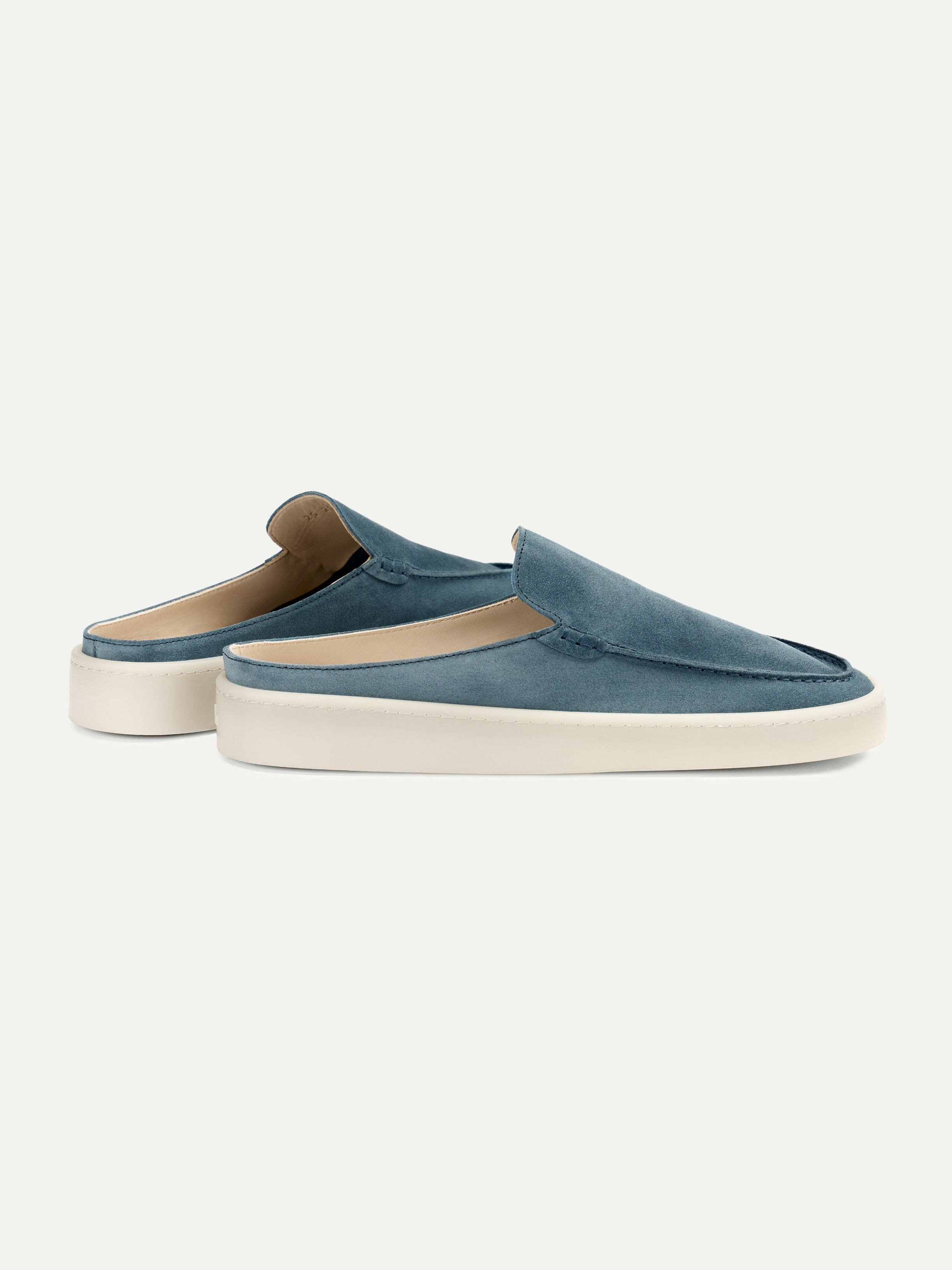 Slip-on Paseo Verde Mar (Ante)
