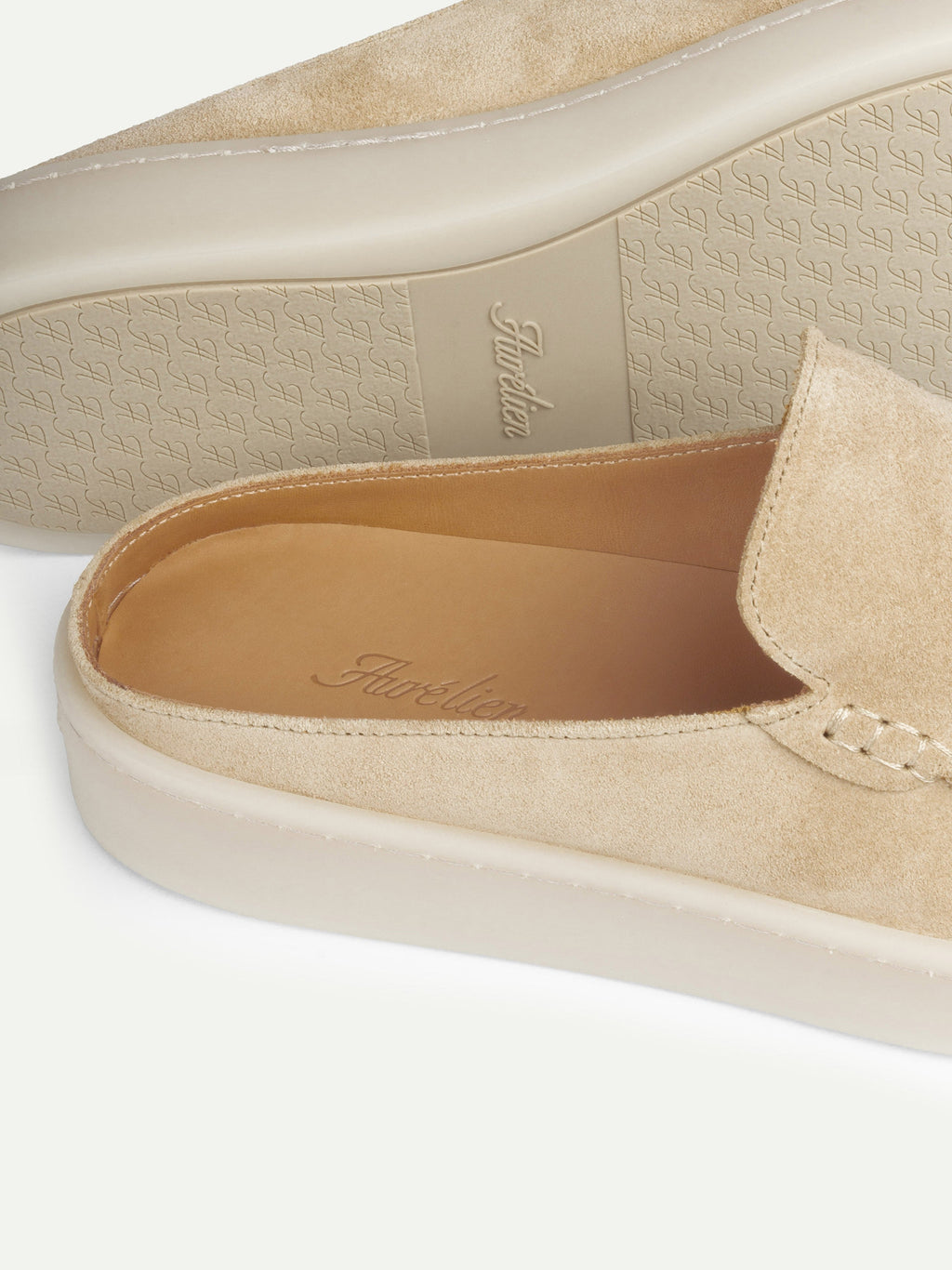 Slip-on Paseo Beige Claro (Ante)