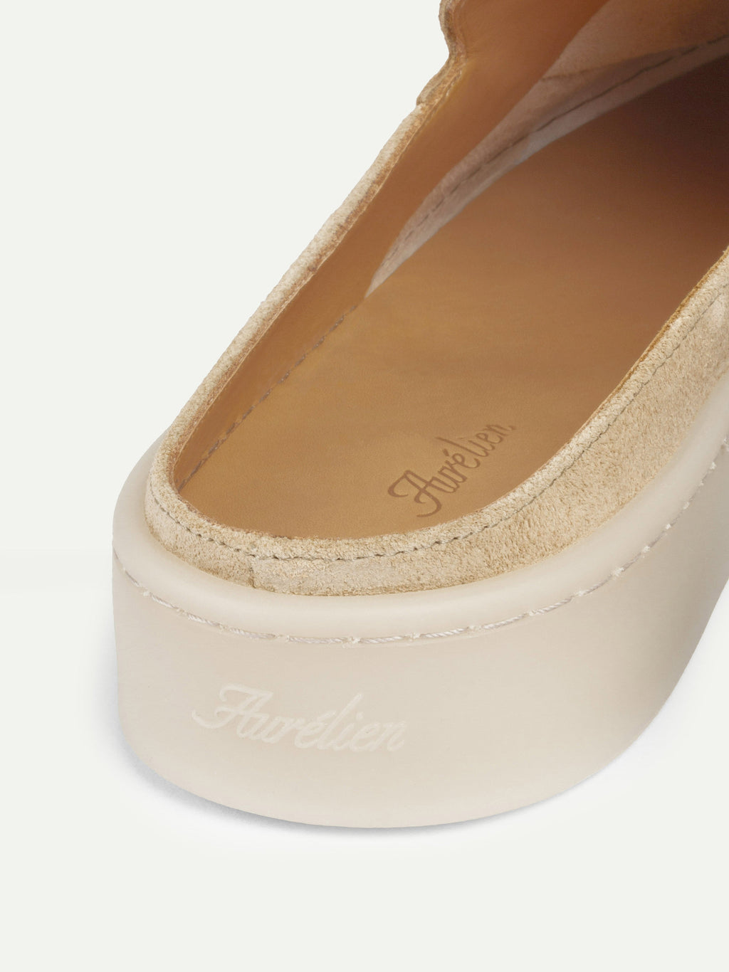 Slip-on Paseo Beige Claro (Ante)