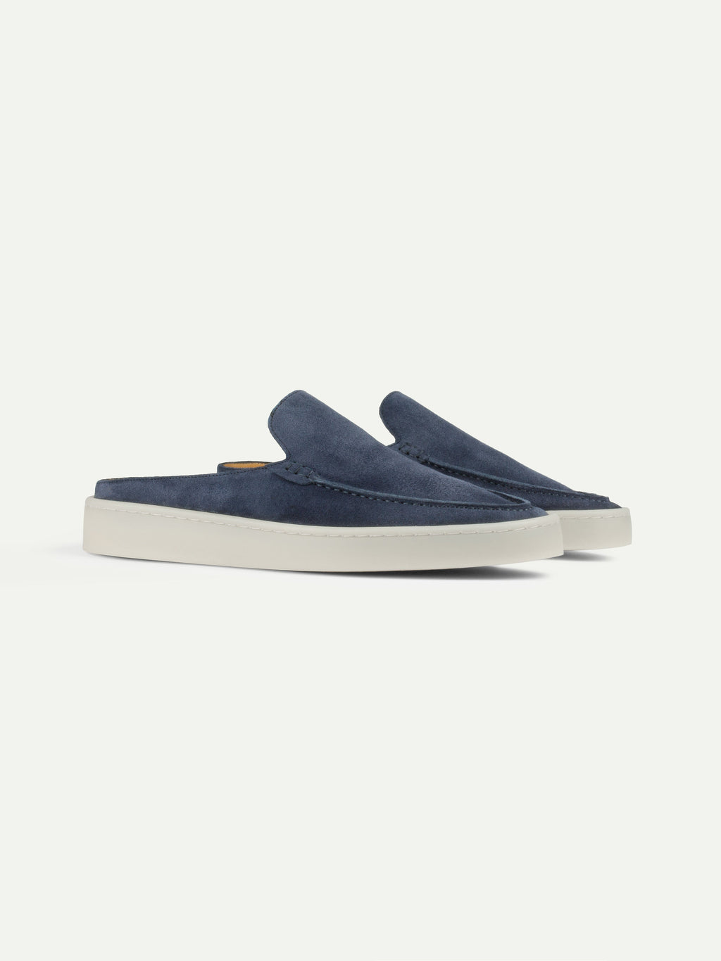 Slip-on Paseo Azul Acero (Ante)