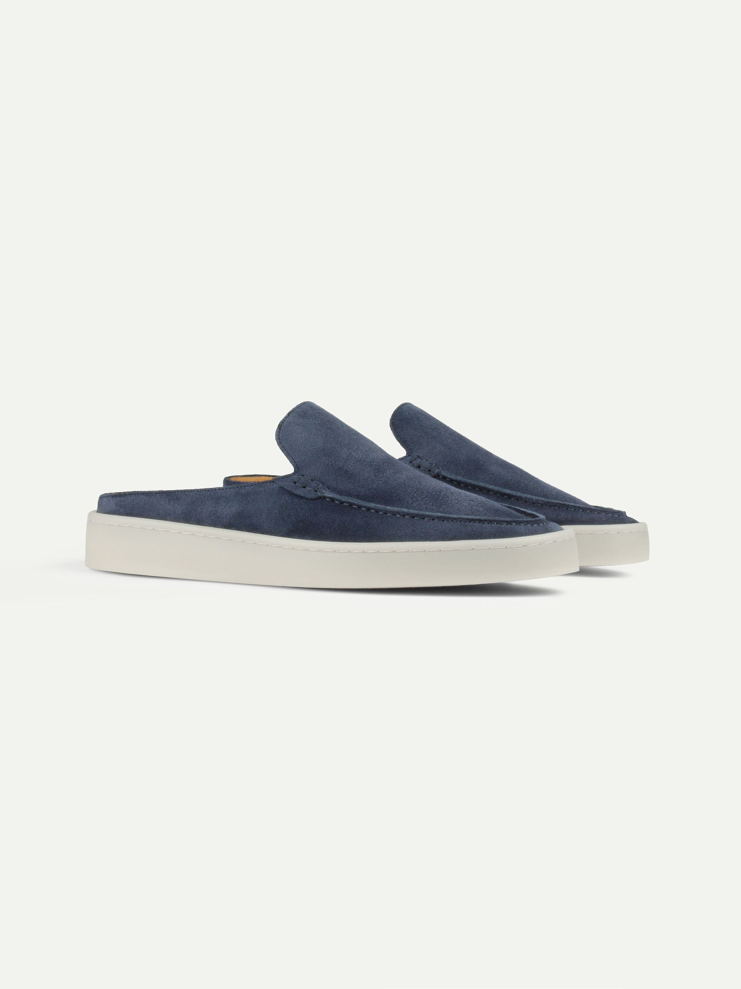 Slip-on Paseo Azul Acero (Ante)