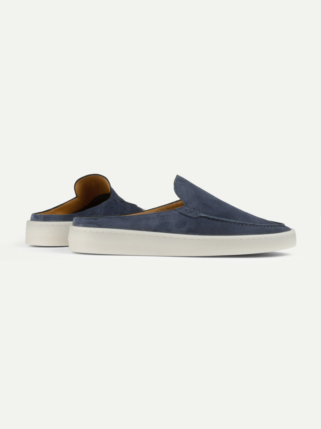 Slip-on Paseo Azul Acero (Ante)