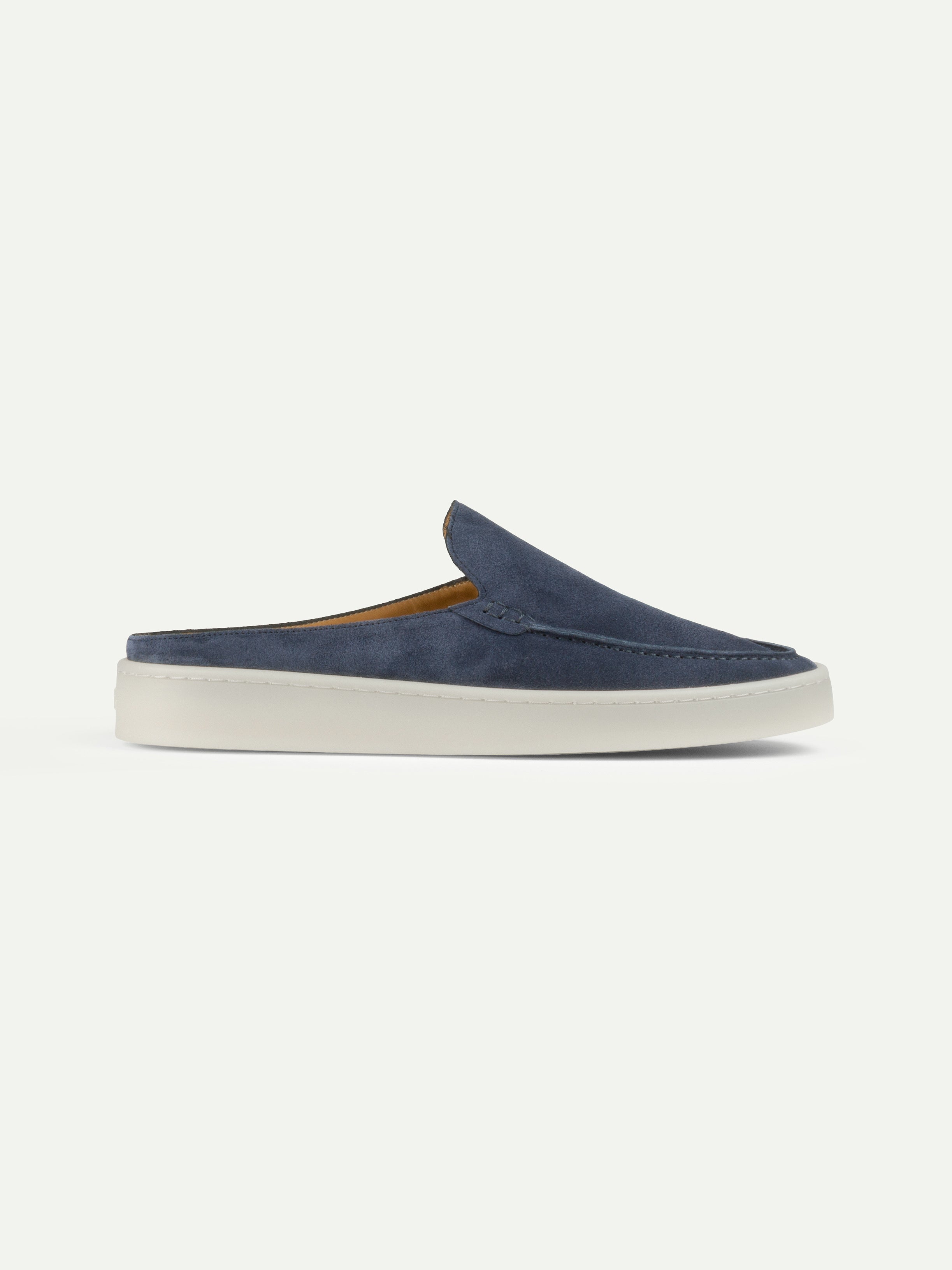 Slip-on Paseo Azul Acero (Ante)