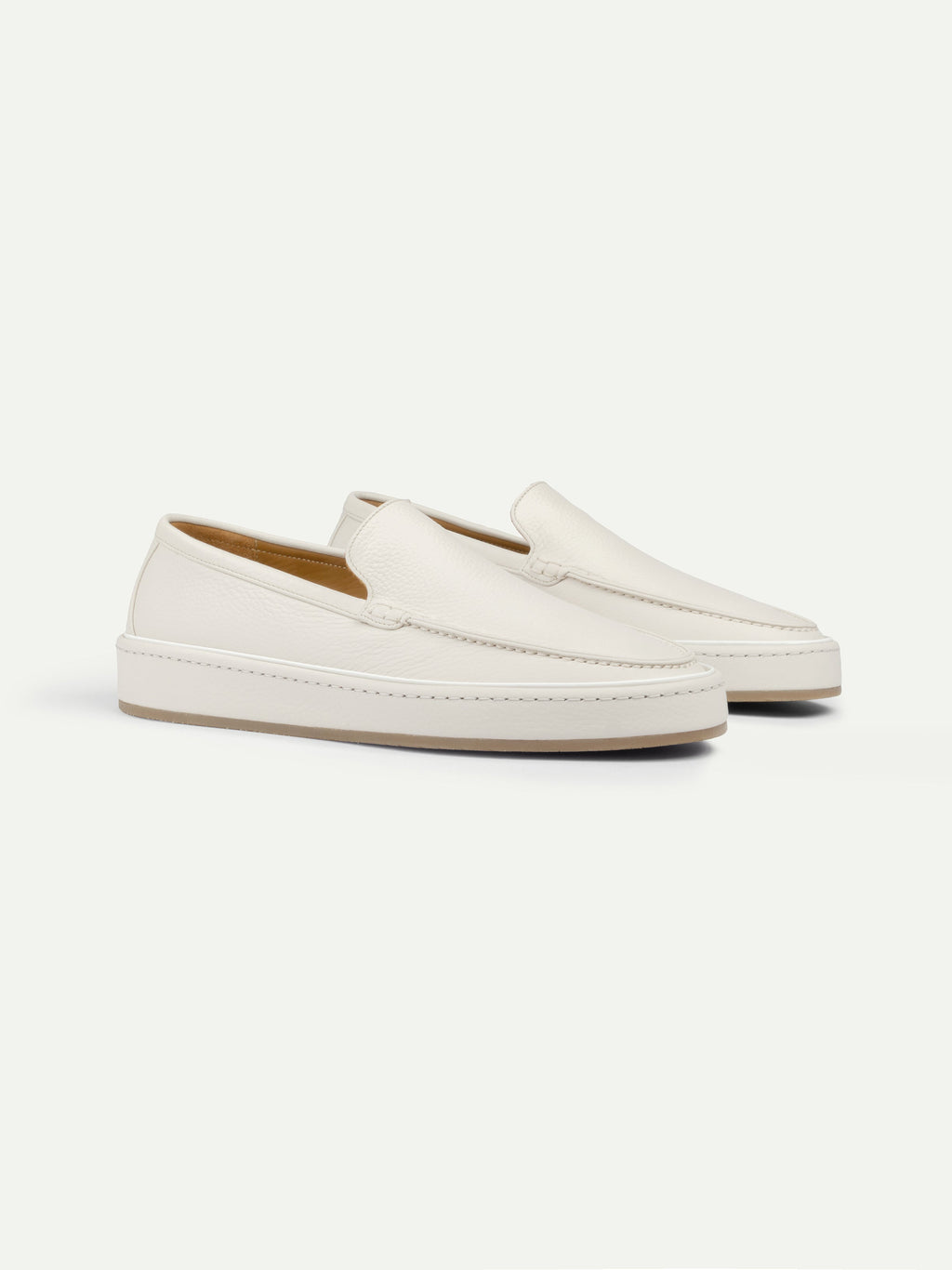 Mocasín Voyager Marfil
