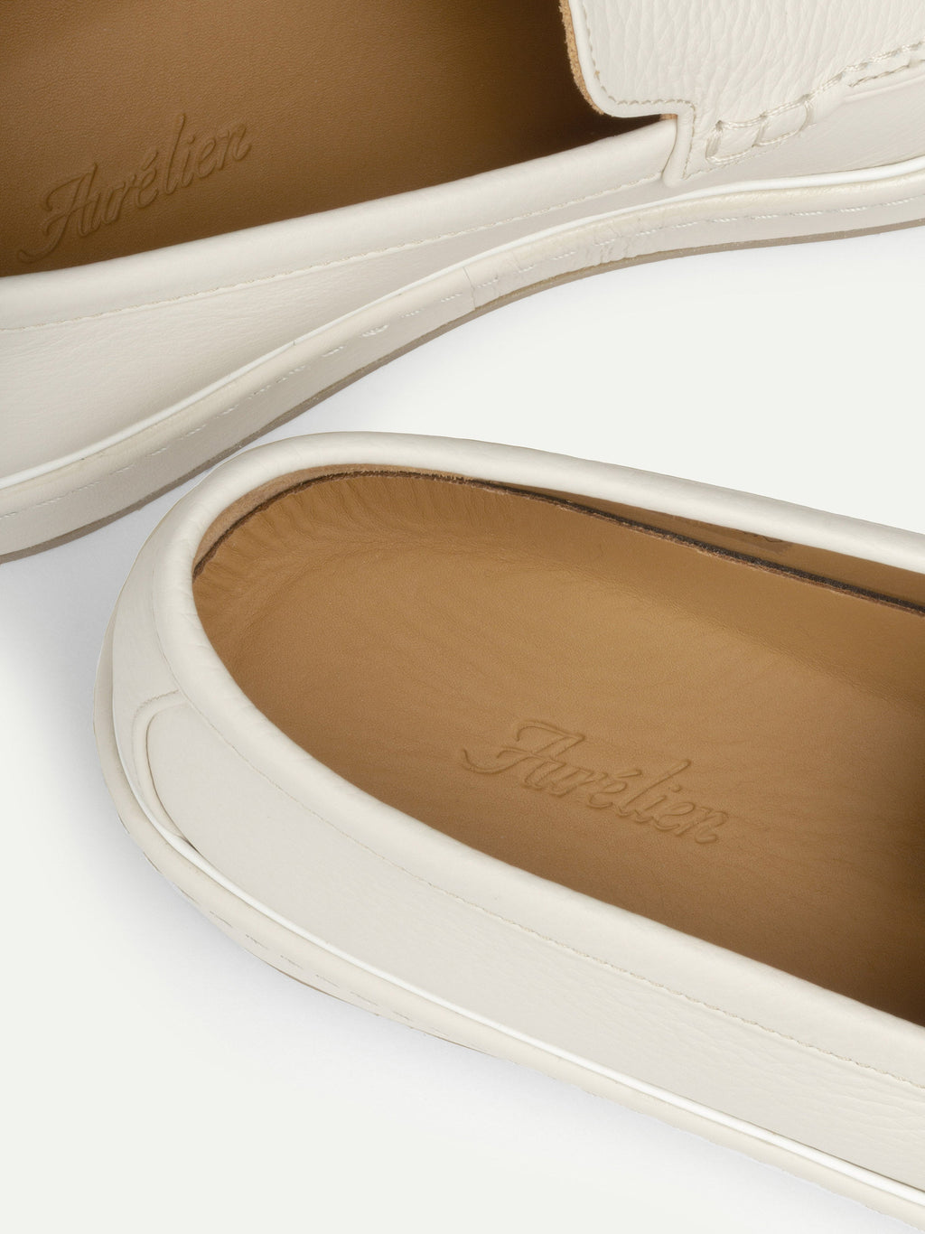 Mocasín Voyager Marfil