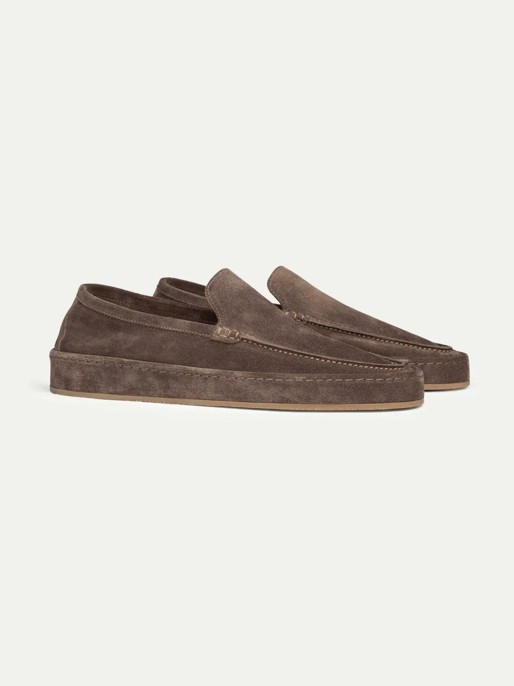 Mocasín Voyager Gris Ceniza (Ante)