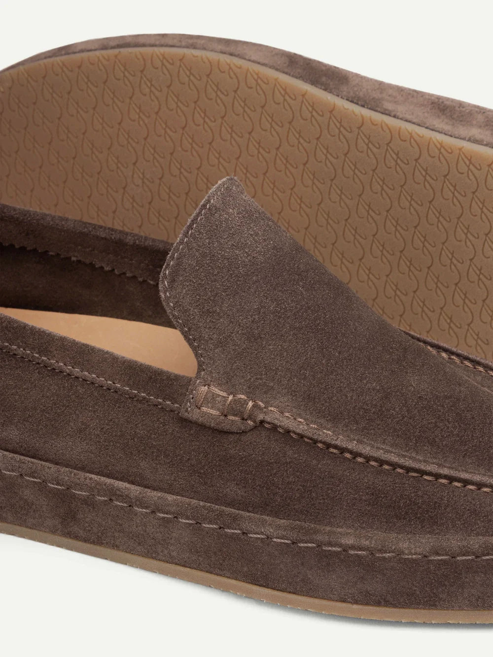 Mocasín Voyager Gris Ceniza (Ante)
