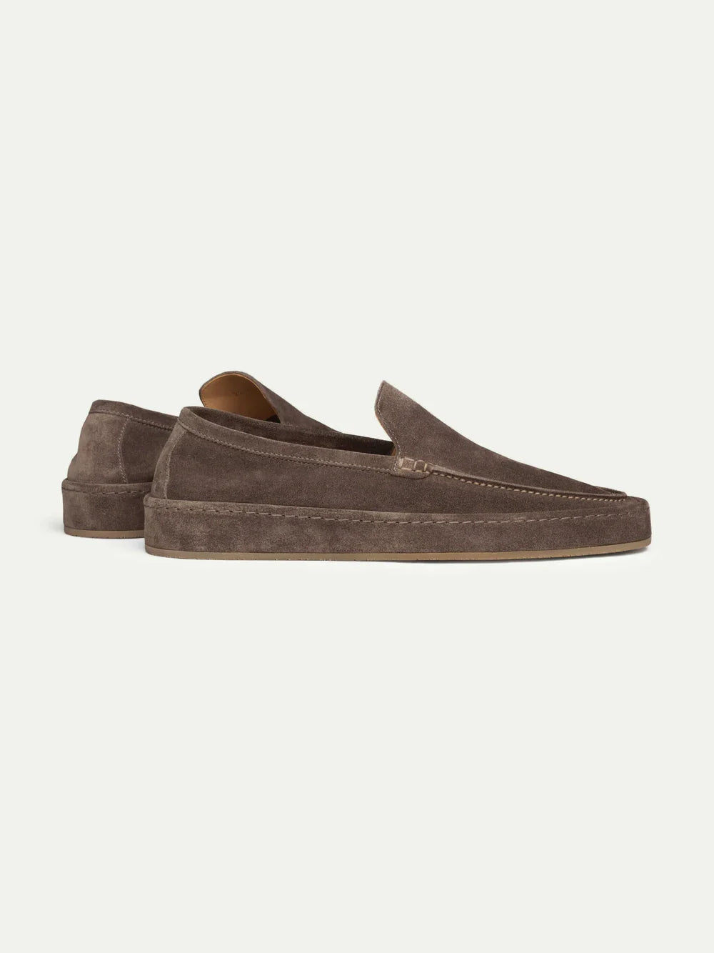 Mocasín Voyager Gris Ceniza (Ante)