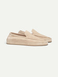 Mocasín Voyager Beige Claro (Ante)