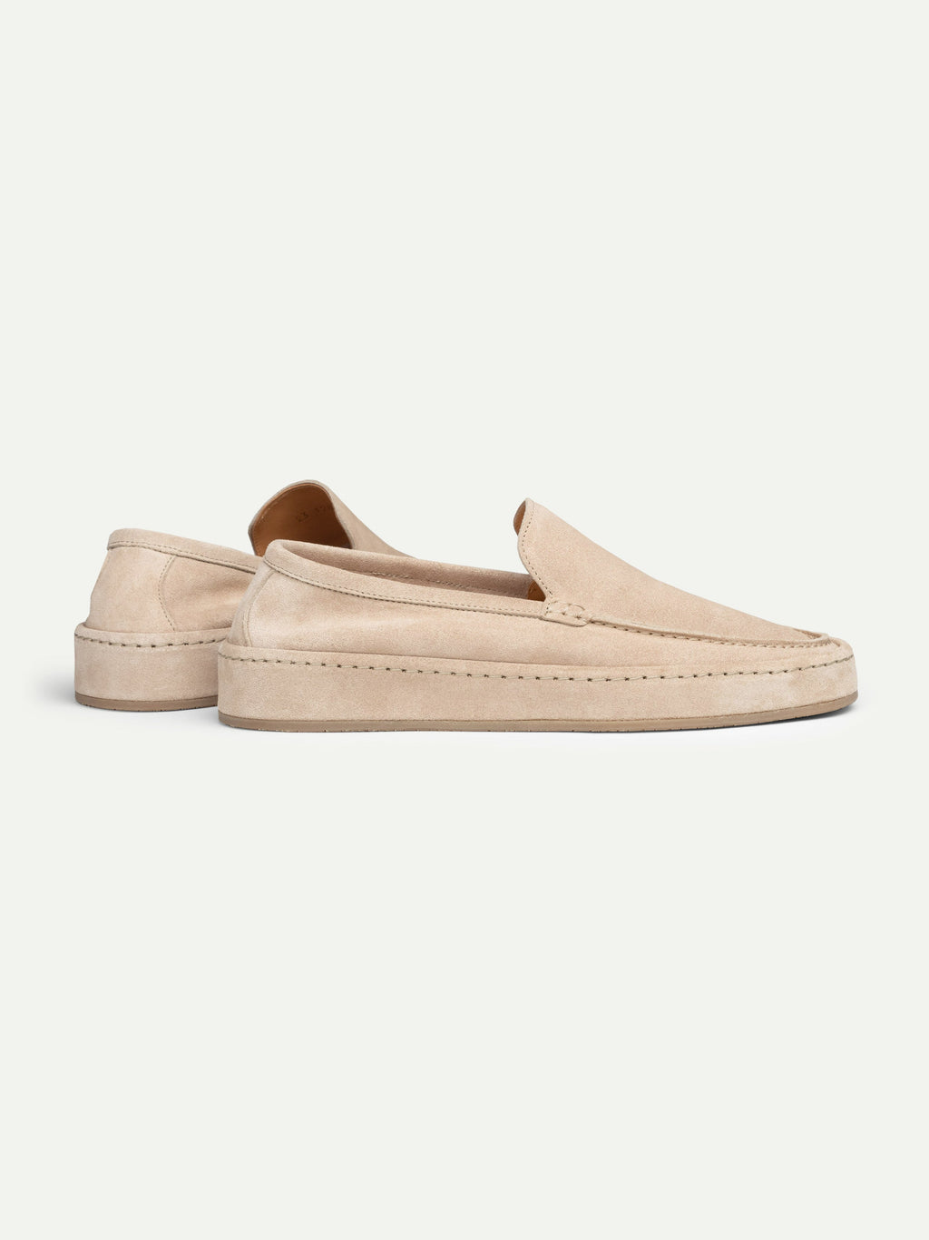 Mocasín Voyager Beige Claro (Ante)