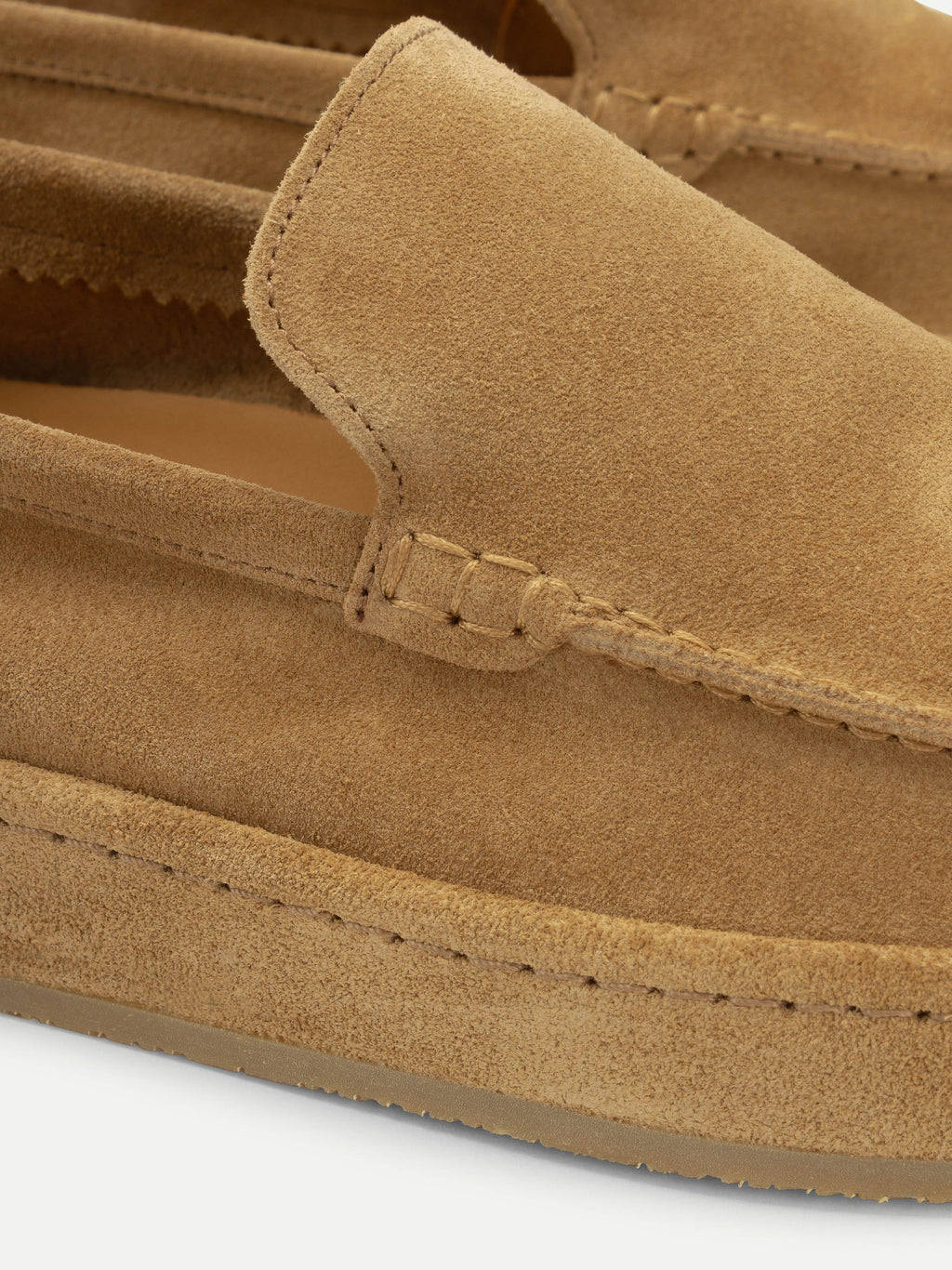 Mocasín Voyager Beige (Ante)