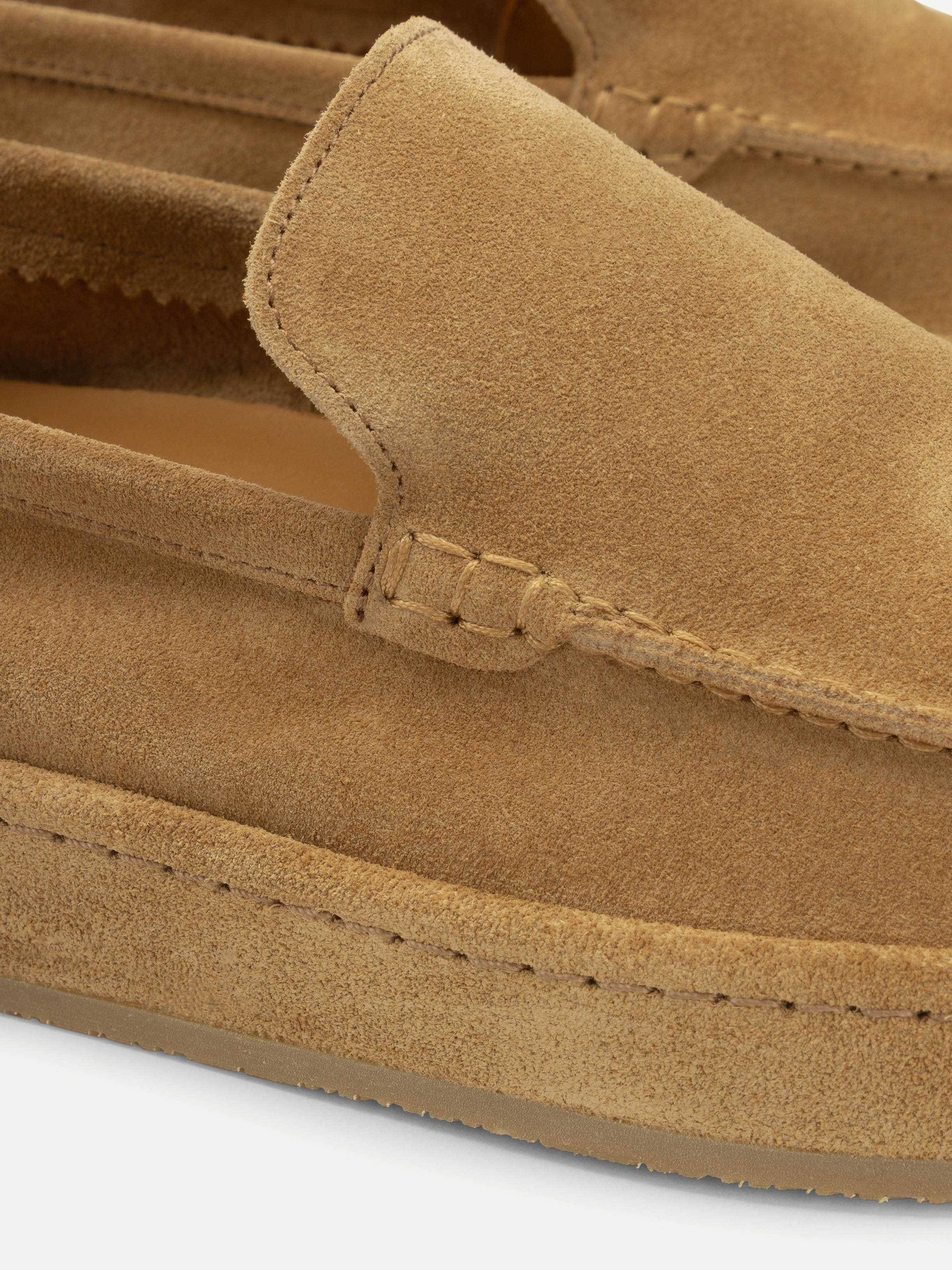 Mocasín Voyager Beige (Ante)