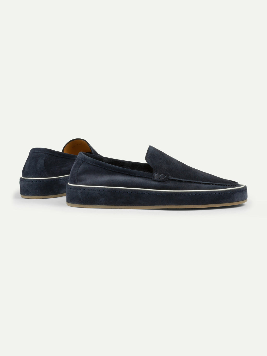 Mocasín Voyager Azul Marino Oscuro (Ante)