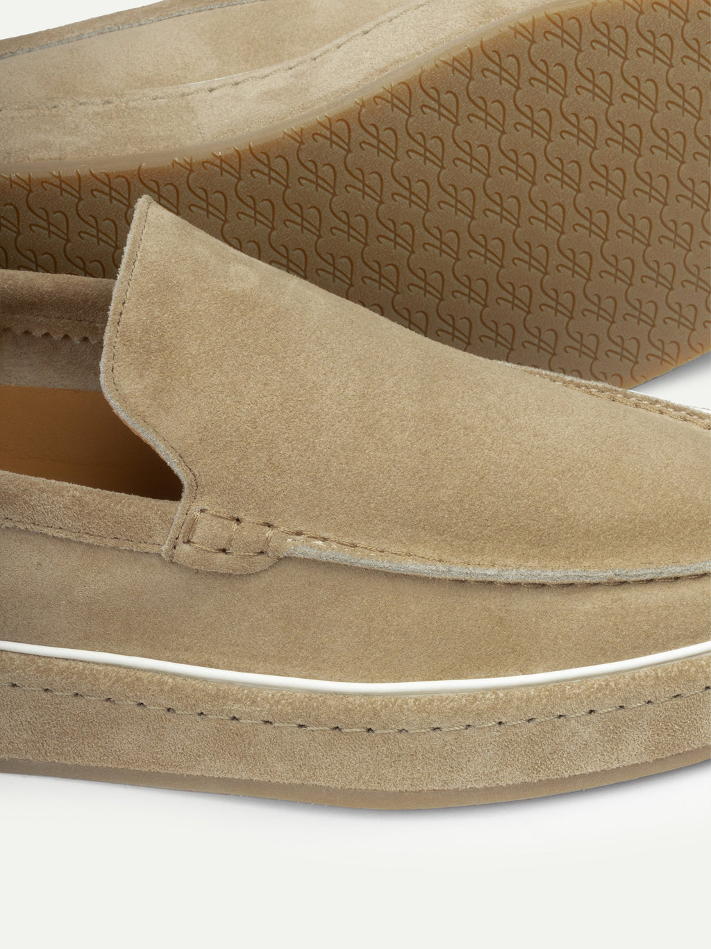Mocasín Voyager Topo Oscuro (Ante)